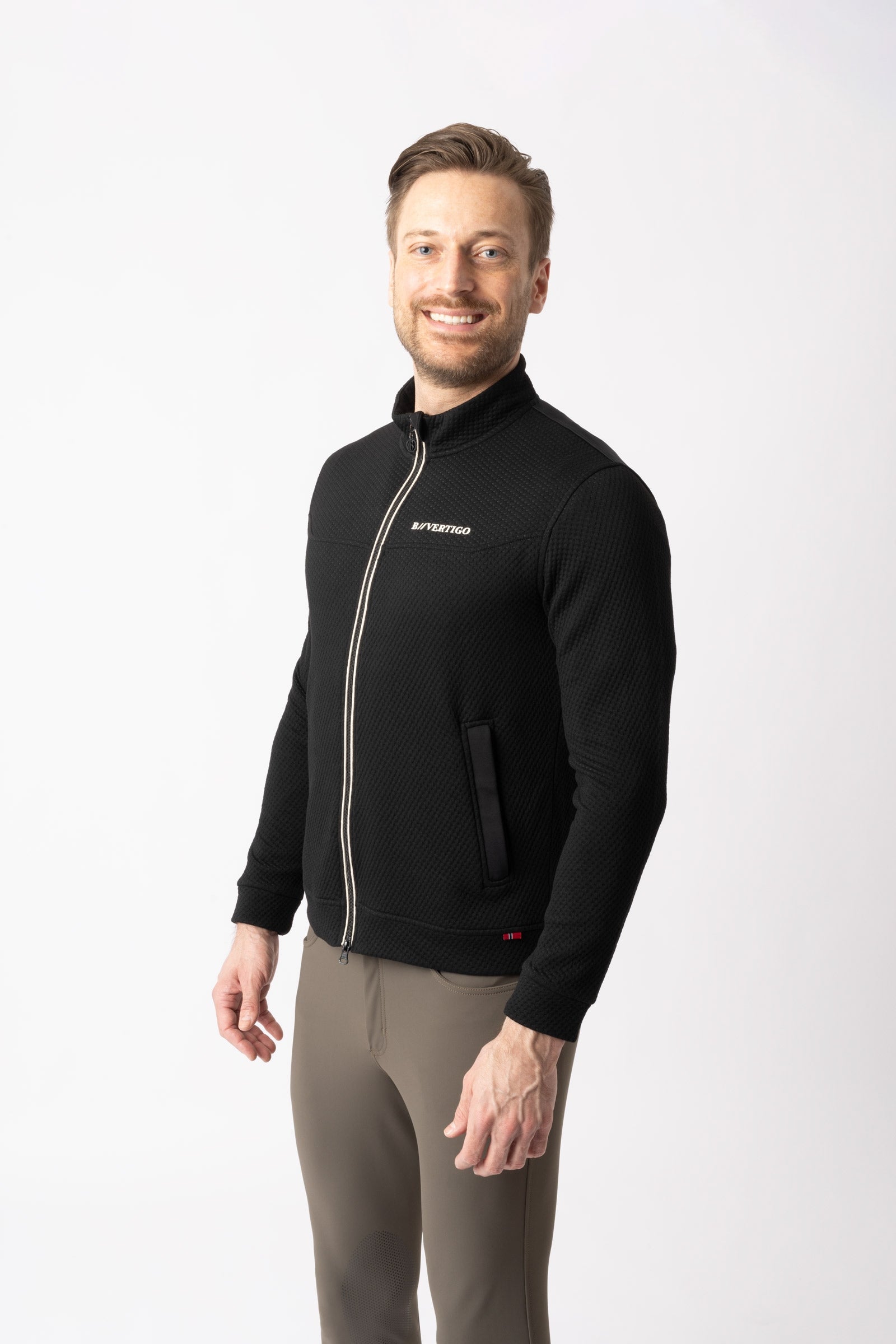 B Vertigo Axel Herren Trainings-Reitjacke Herren Reitbekleidung