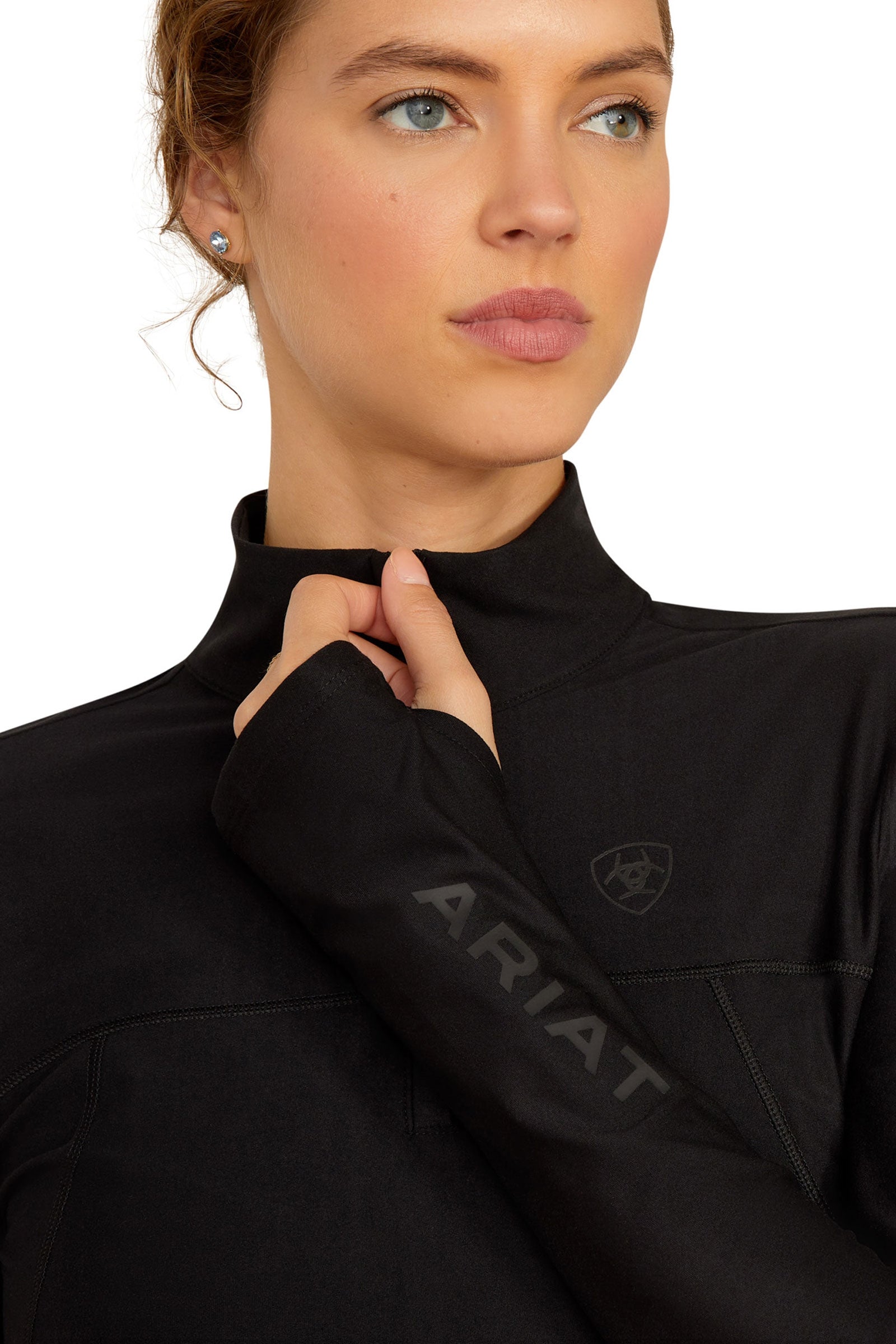 Ariat Lowell 3.0 Women´s 1/4 Zip Baselayer Shirt Women’s Riding Clothing