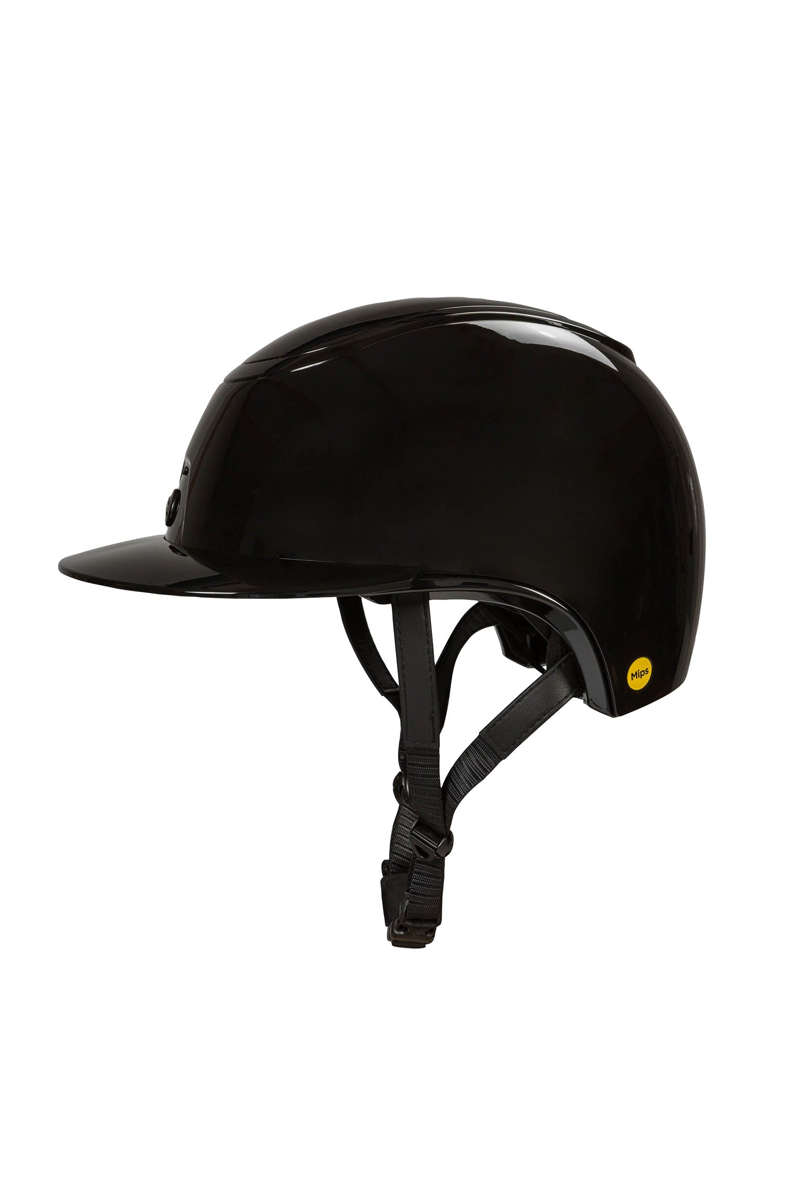 Strixx Reithelm mit Sonnenblende Black S – horze