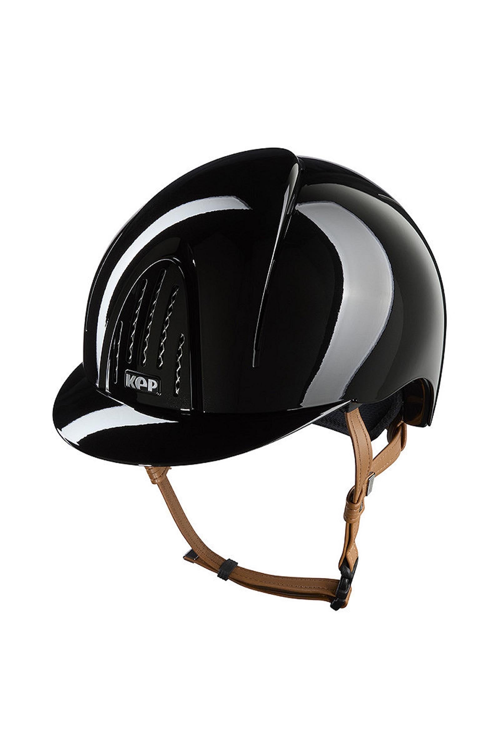 KEP Helmets KEP NOVA ABS Metal Polish/Beige Riding Helmet Reithelme & Sicherheitswesten