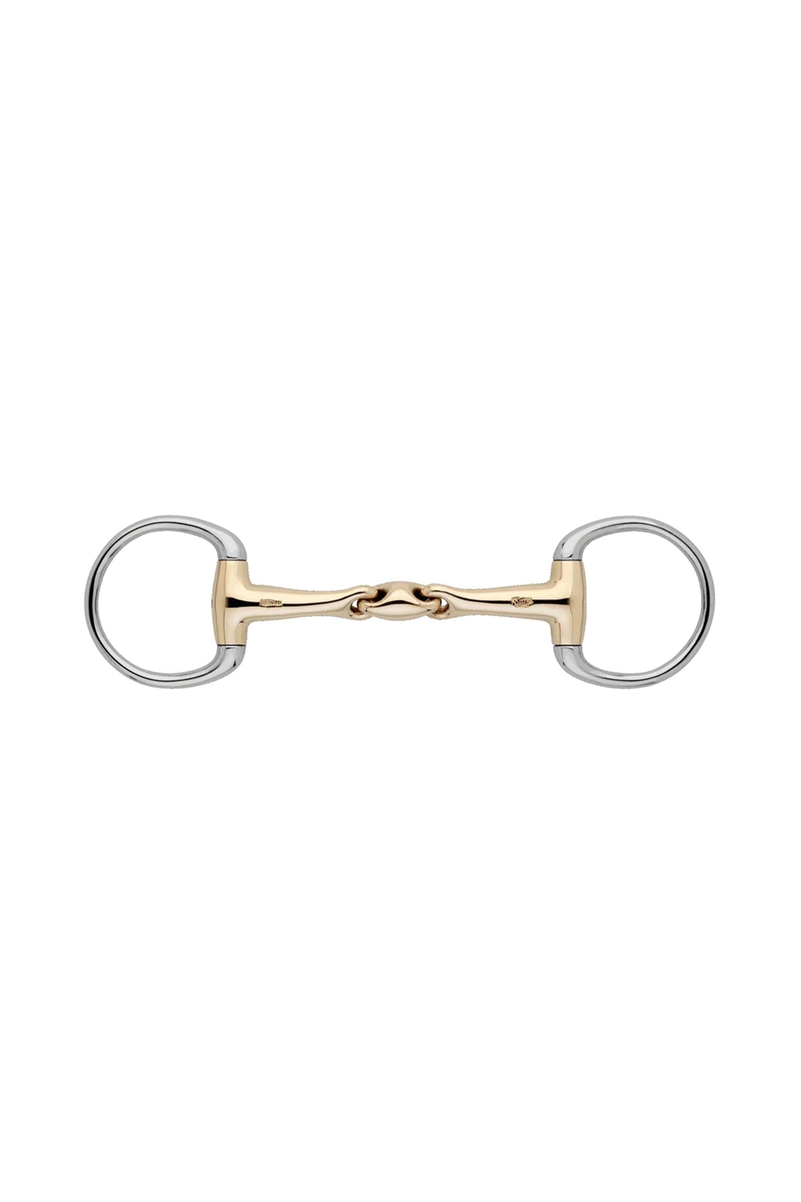 Sprenger KK Ultra Olivenkopfgebiss, doppelt gebrochen, 16 mm, Sensogan Gebisse