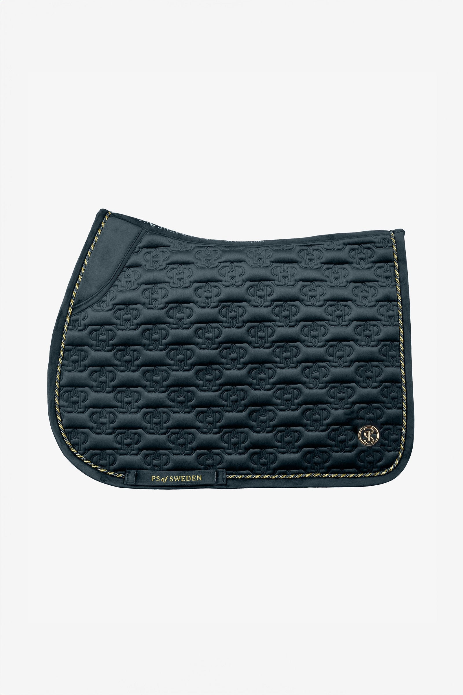 PS of Sweden Velvet Monogram Springschabracke Schabracken