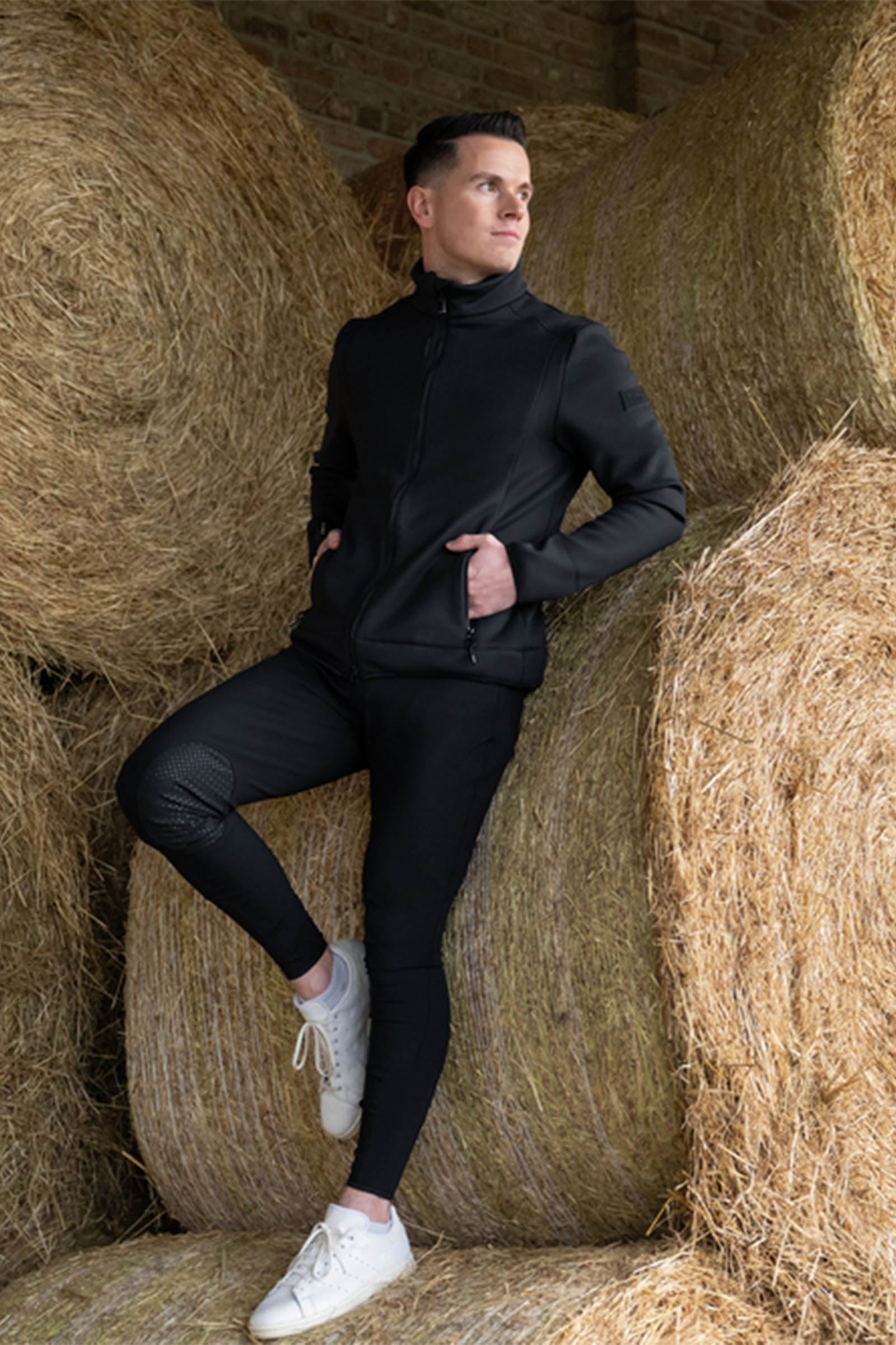 Pikeur Sports Men´s Fleece Jacket Mens Riding Clothing