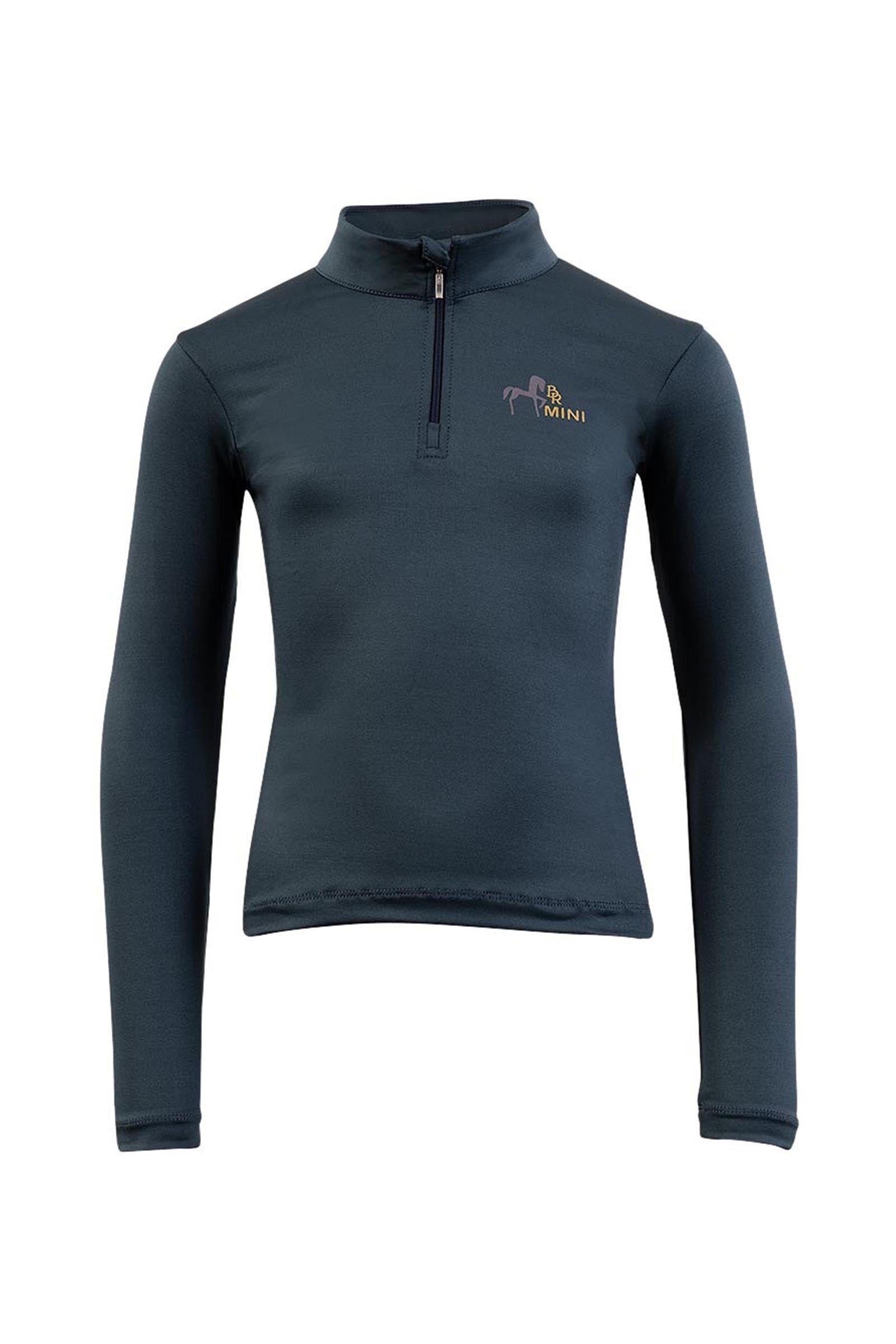 BR Mini Kids` Zip-Up Longsleeve Shirt Kids Apparel