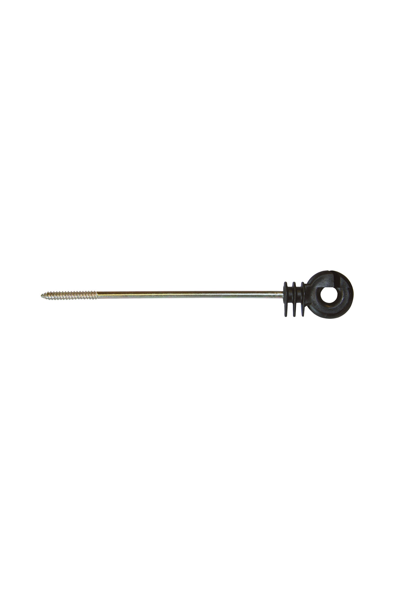 Corral Langstiel-Ringisolator, 22 cm gerade Stütze, 10 stück Weidezaun