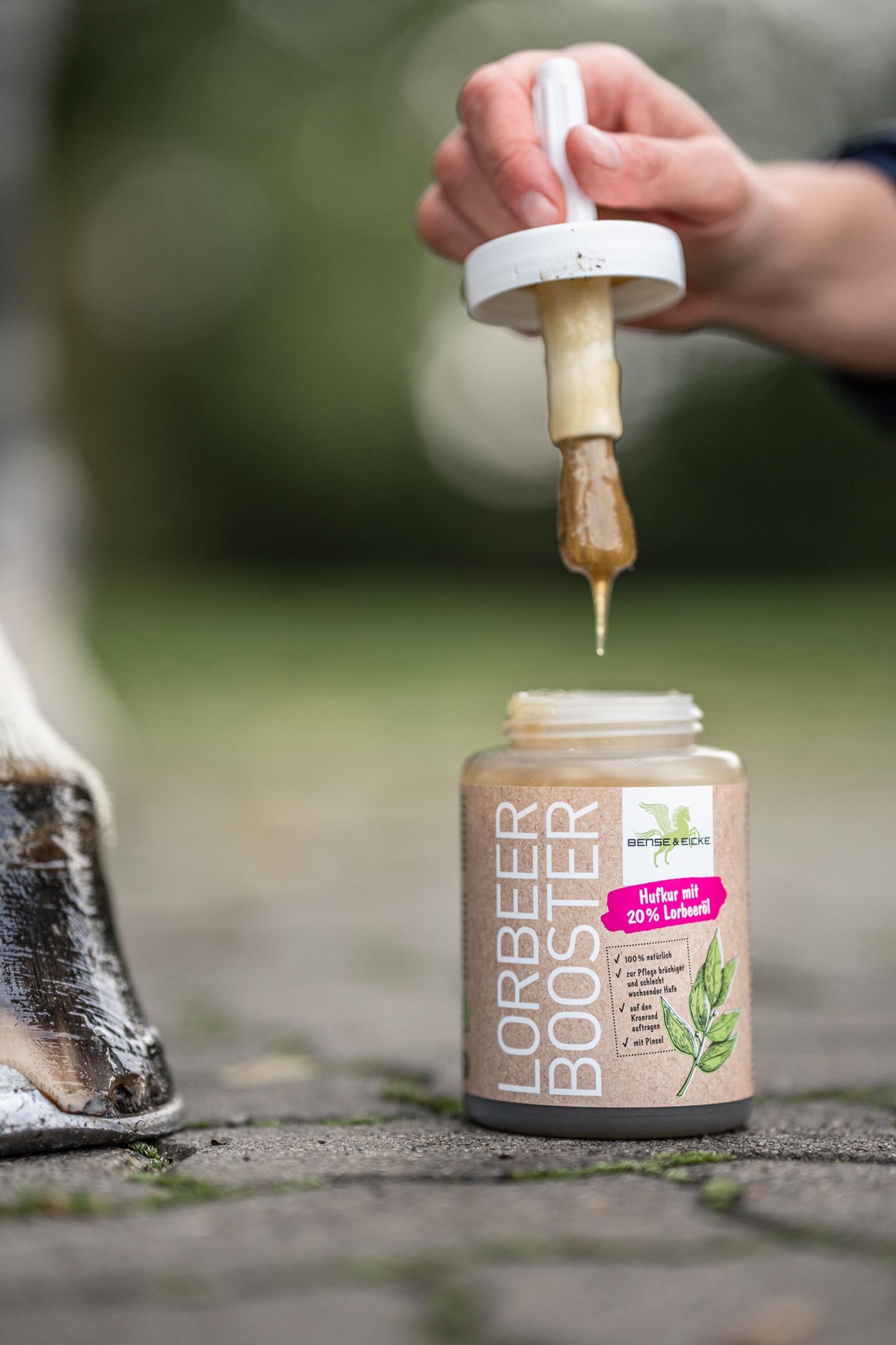 Bense & Eicke LaurelBooster, 450 ml Horse Health Care