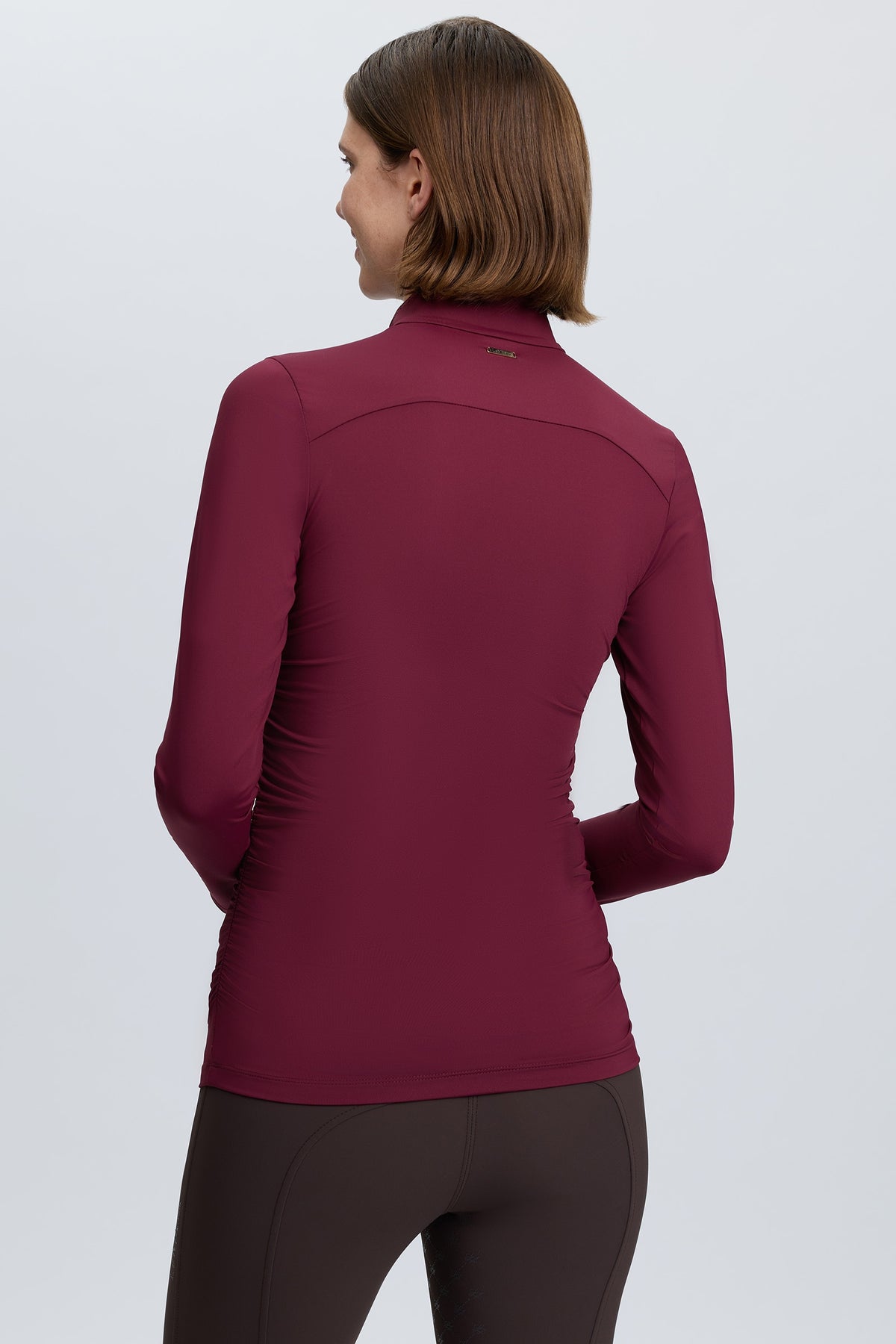 LeMieux Lustre Ruched Base Layer w. UV Protection Women’s Riding Clothing