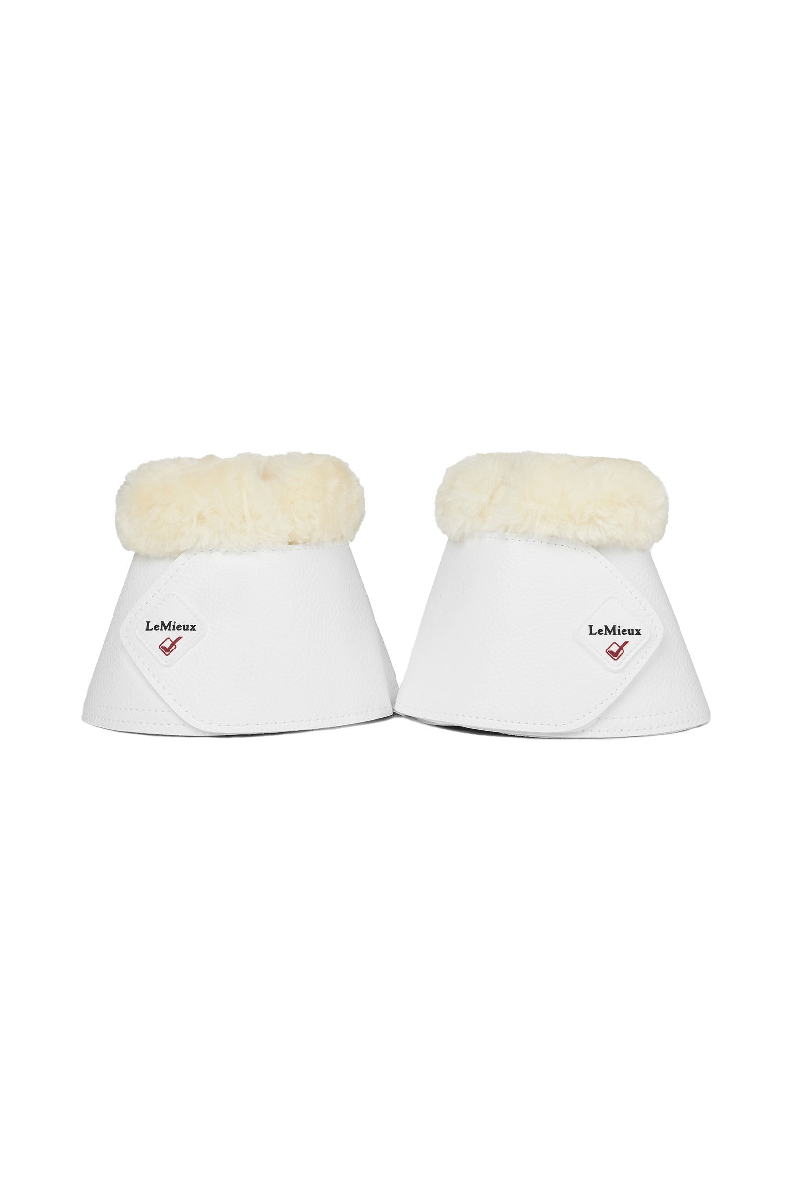 LeMieux Fleece WrapAround Hufglocken Leg Protection & Hoof Protection for Horses