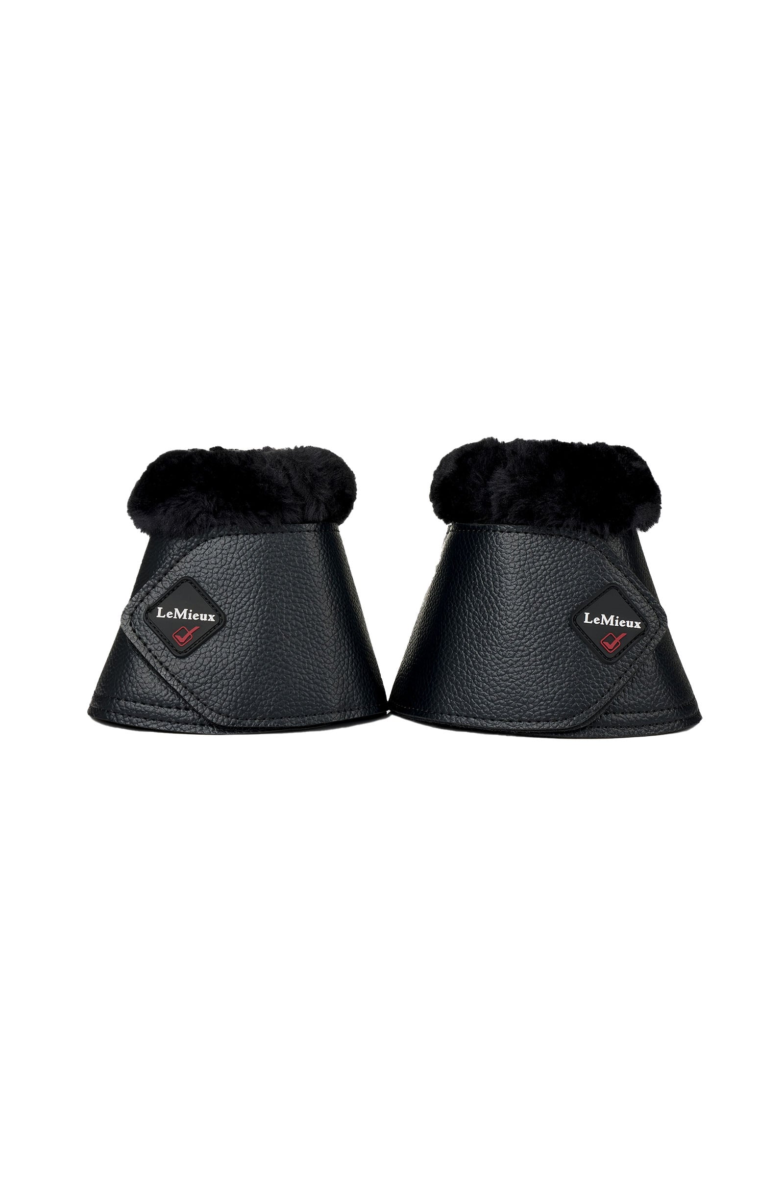 LeMieux Fleece WrapAround Hufglocken Leg Protection & Hoof Protection for Horses