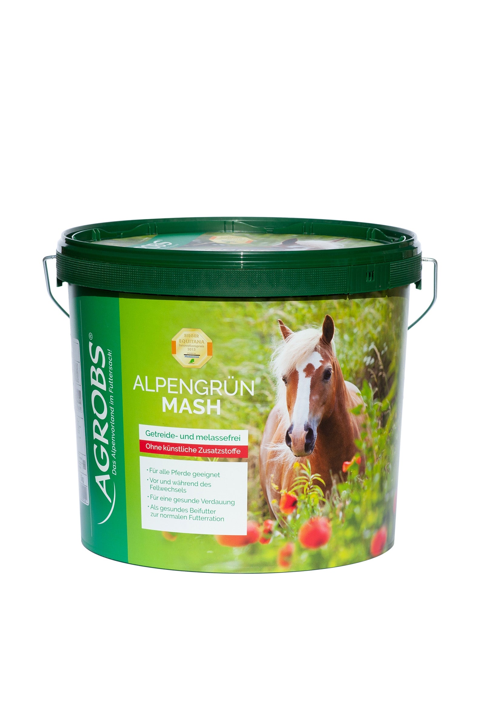 Agrobs Alpengrün Mash 5kg Horse Feed & Nutrition