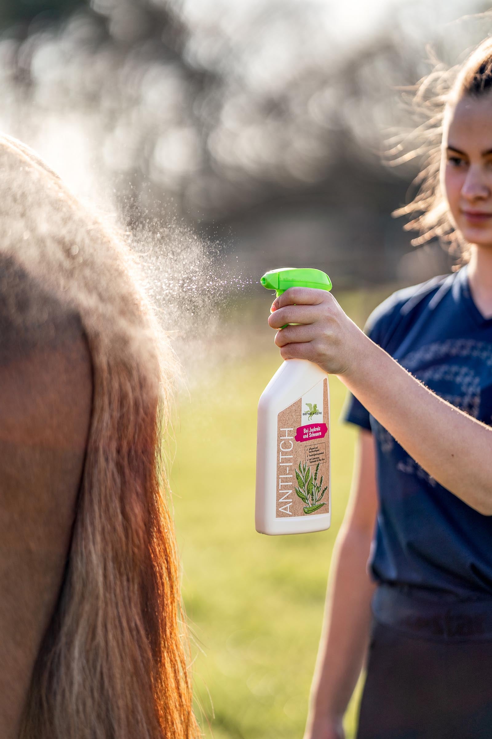 Bense & Eicke Anti-Itch Spray, 500 ml Horse Health Care