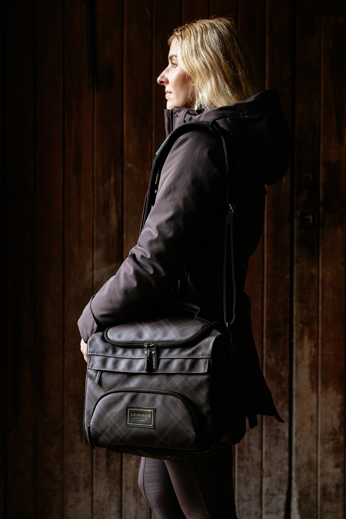 LeMieux Heritage ProKit Lite Grooming Bag Accessories