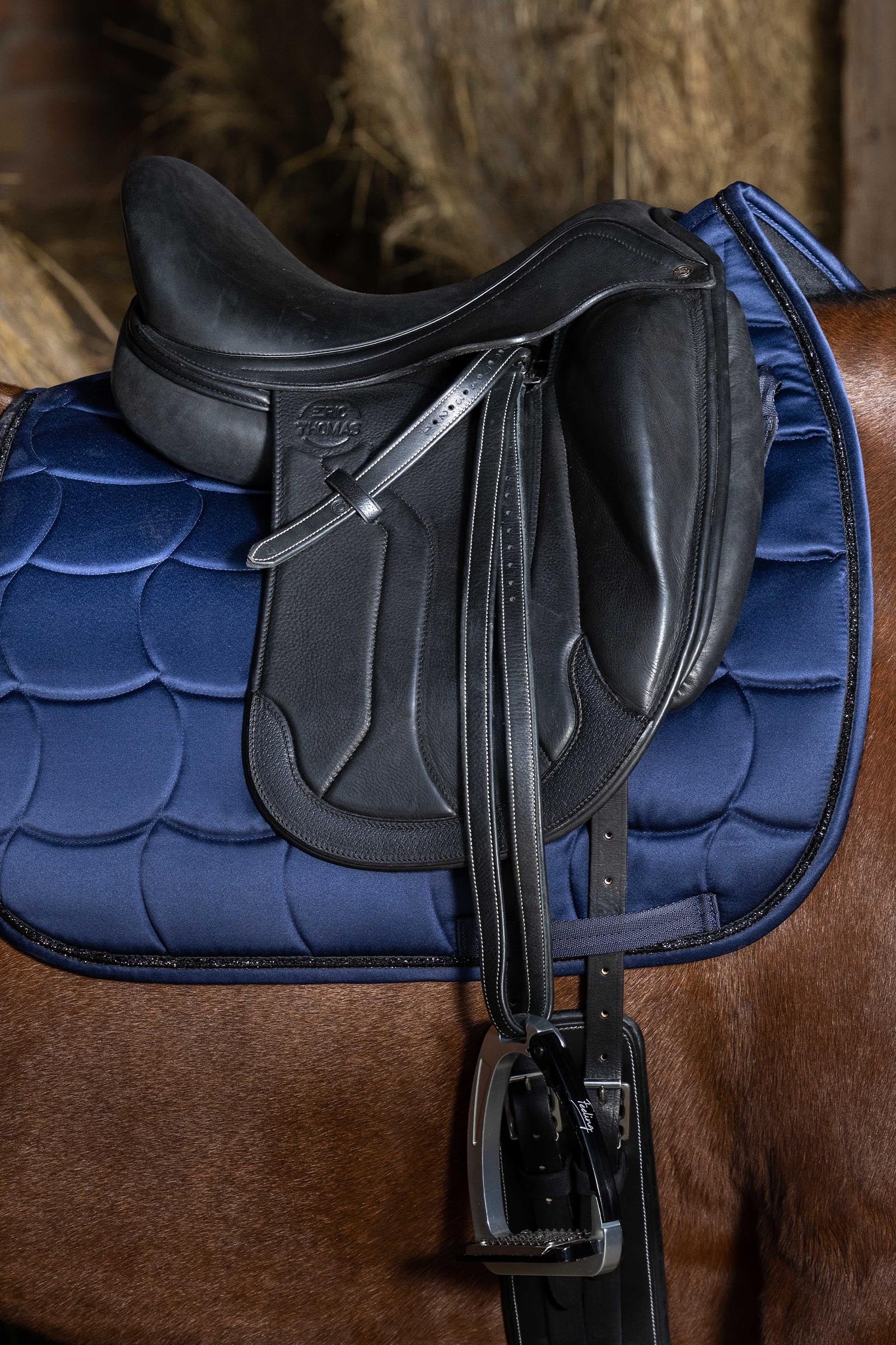 EQUITHÈME Satin Dressage Saddle Pad Saddle Pads