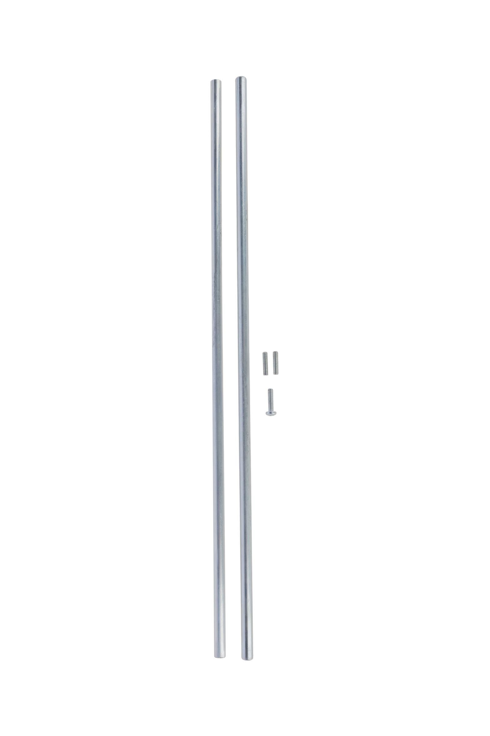 Corral CORRAL Earth Rod, 2-part, 10mm, Total Length 100 Cm Incl. Screws Fencing Supplies