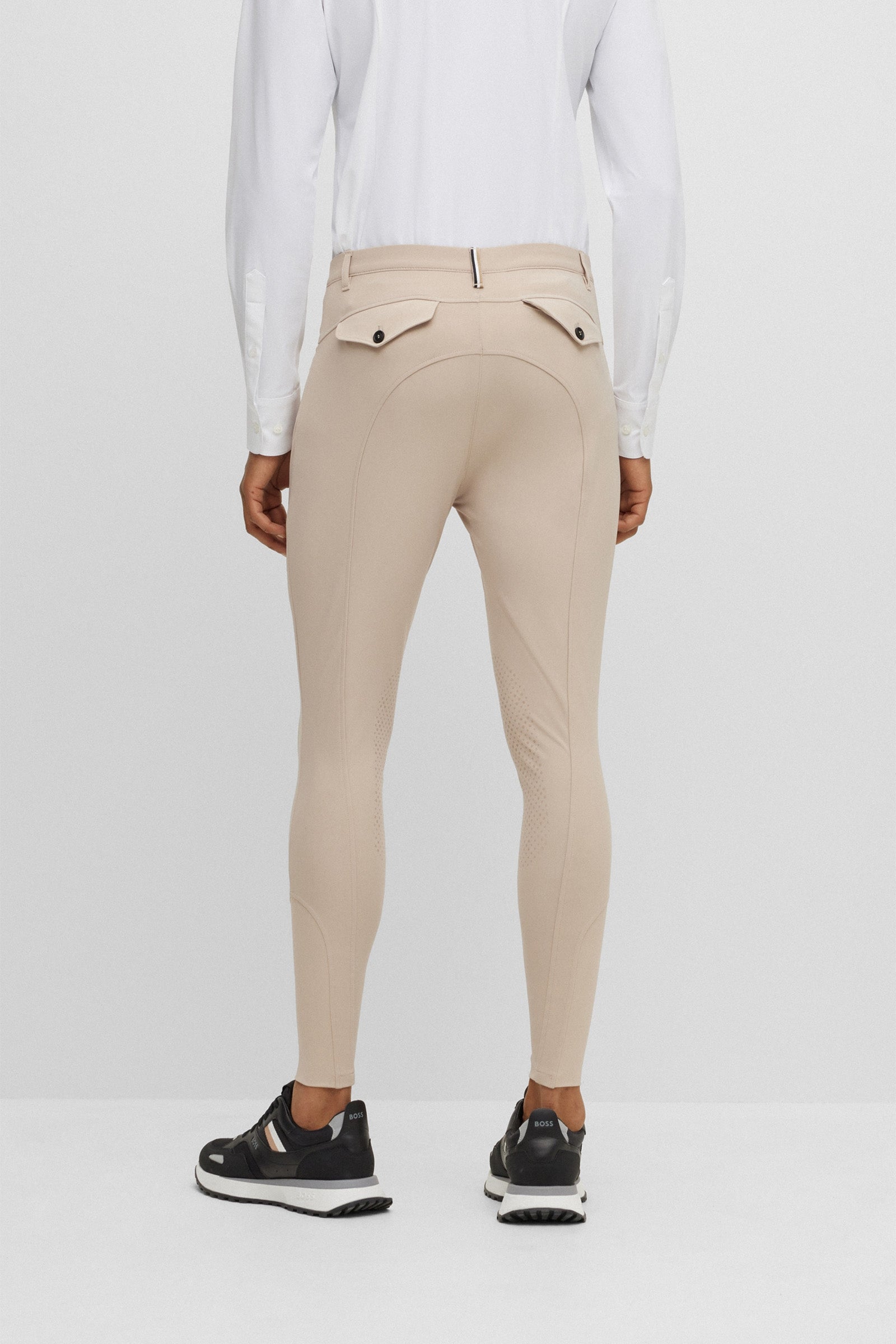 BOSS Equestrian Boss James Herren Kniebesatz-Reithose Herren Reitbekleidung