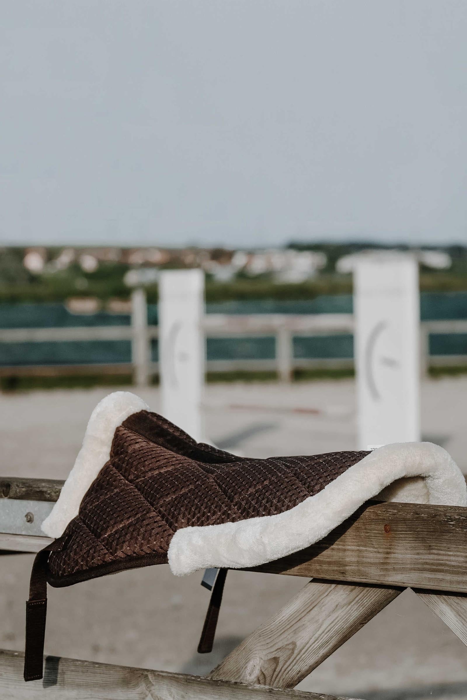 Equi Theme EQUITHÈME Pro Air Back Pad Saddle Pads