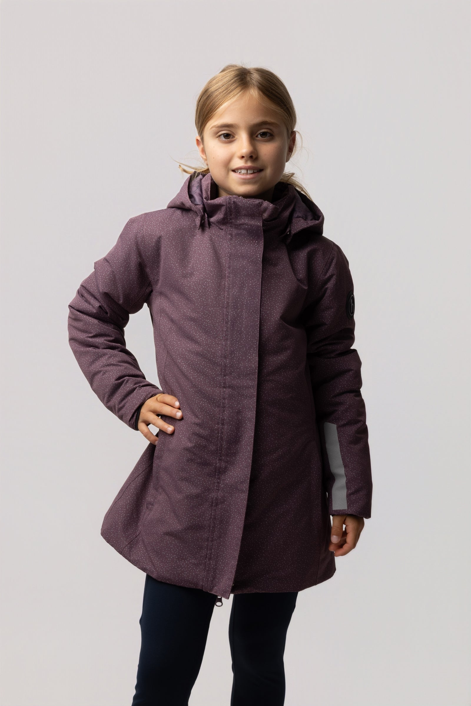 Horze Jessie JR Kinder Winterjacke Kinder Reitbekleidung