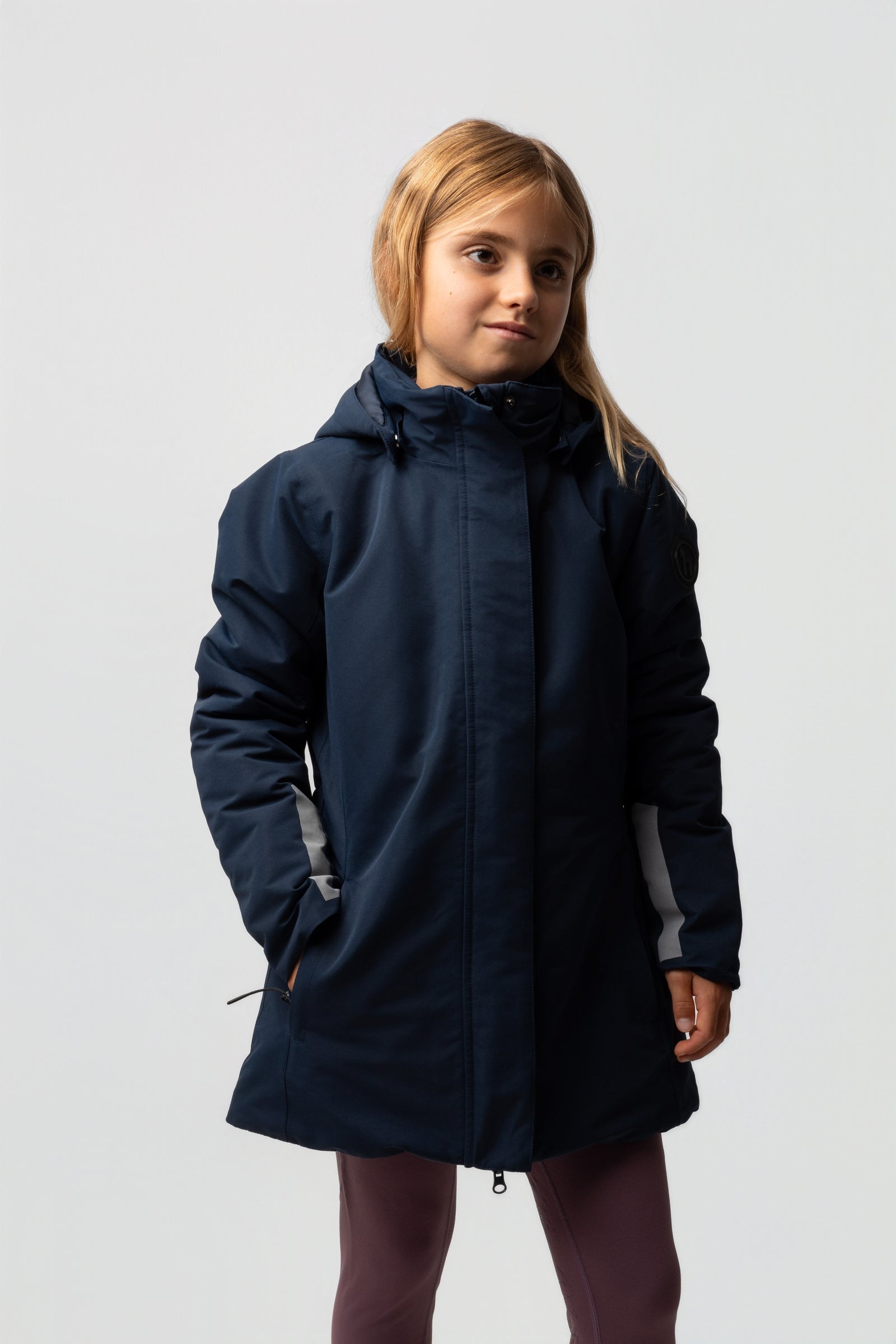 Horze Jessie JR Kinder Winterjacke Kinder Reitbekleidung