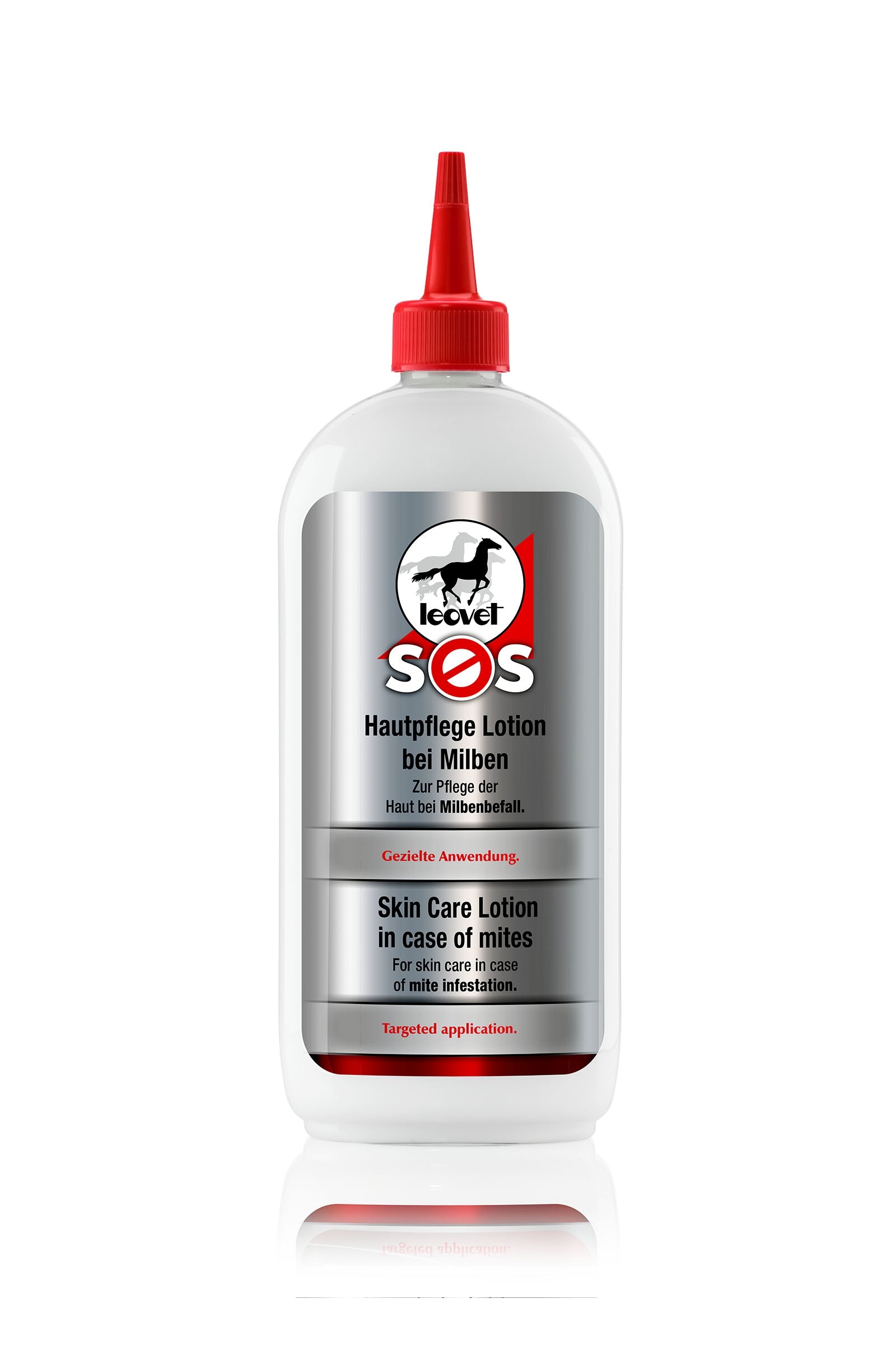 Leovet SOS Hautpflege Lotion bei Milben, 500ml Pflege