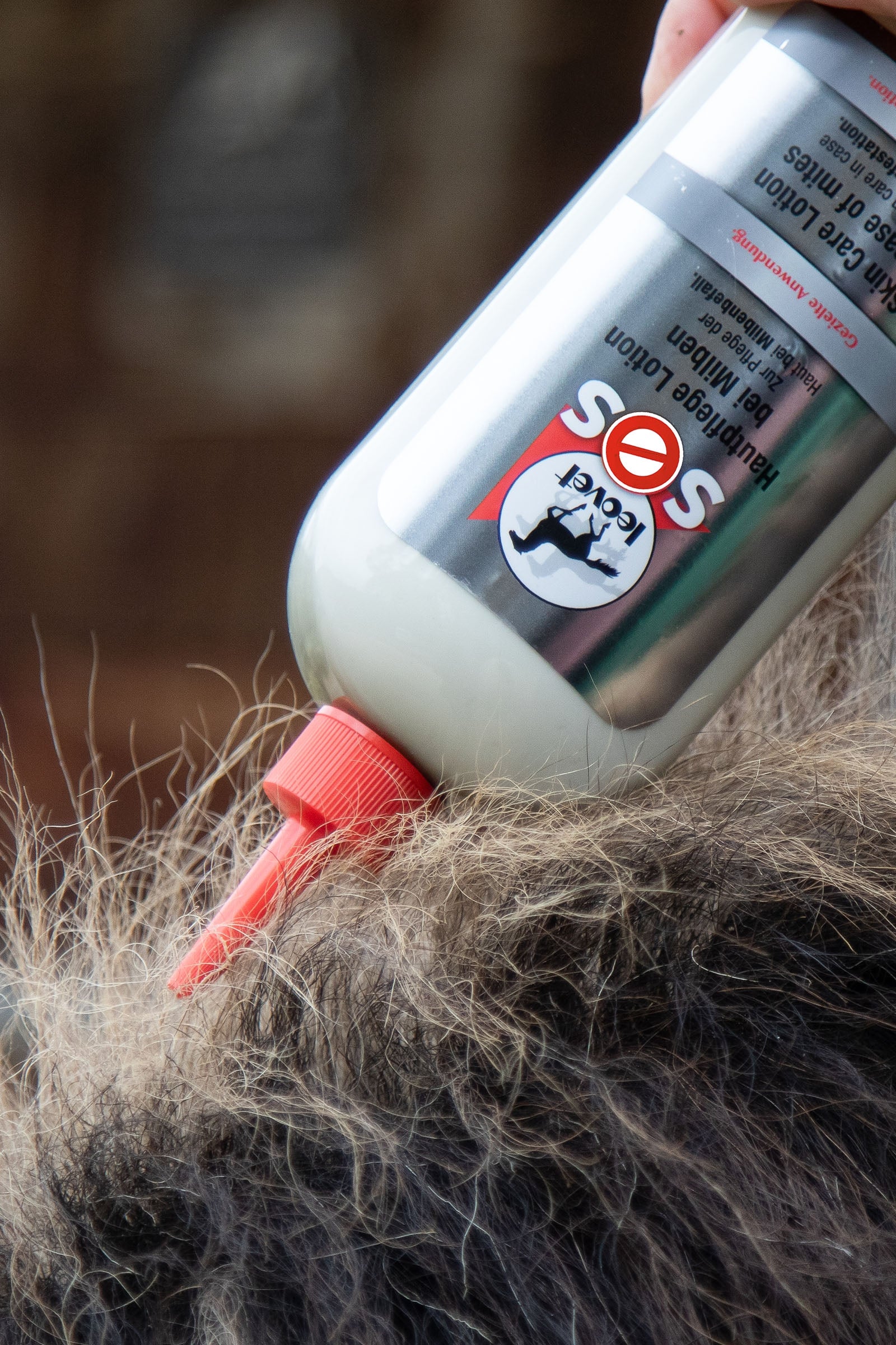 Leovet SOS Skin Care Lotion in Case of Mites, 500ml Horse Health Care