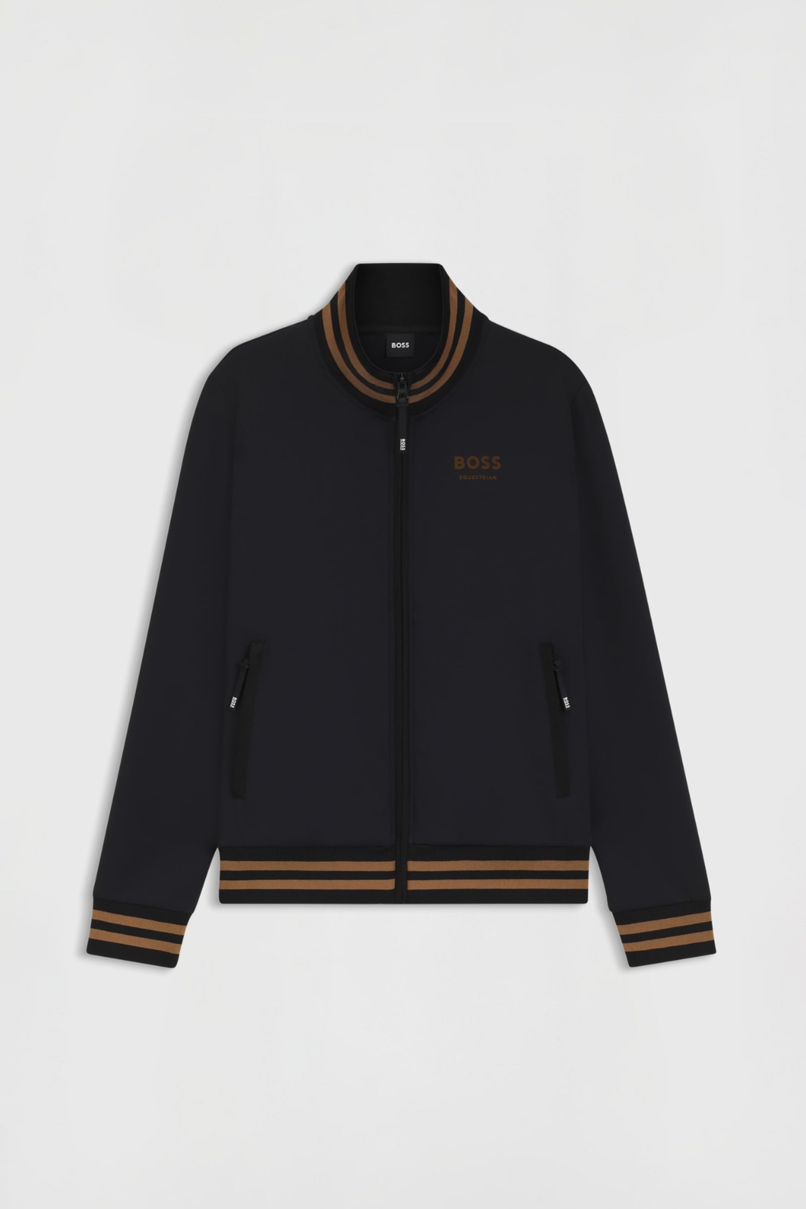 BOSS Equestrian Boss Ava Damen Funktionelle Strickjacke Damen Reitbekleidung