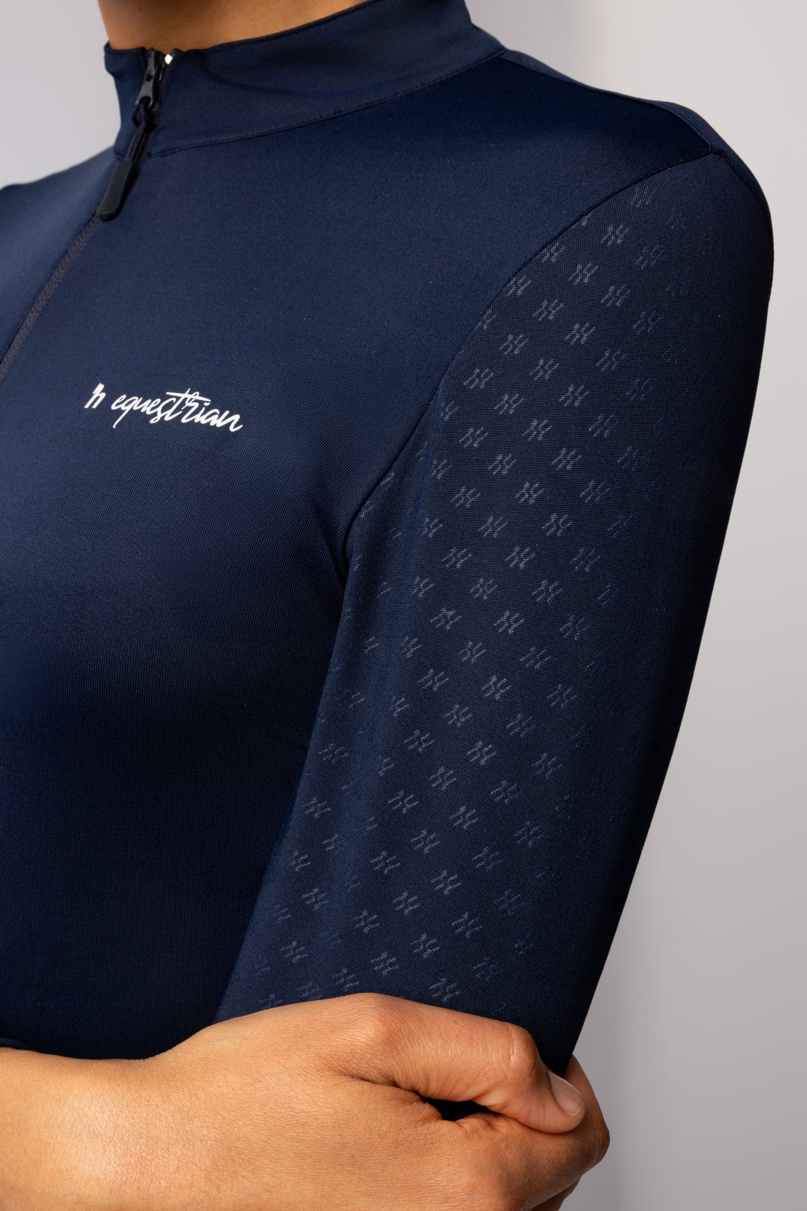 Horze Jocelyn Women´s Training Shirt With Long Sleeves Women’s Riding Clothing
