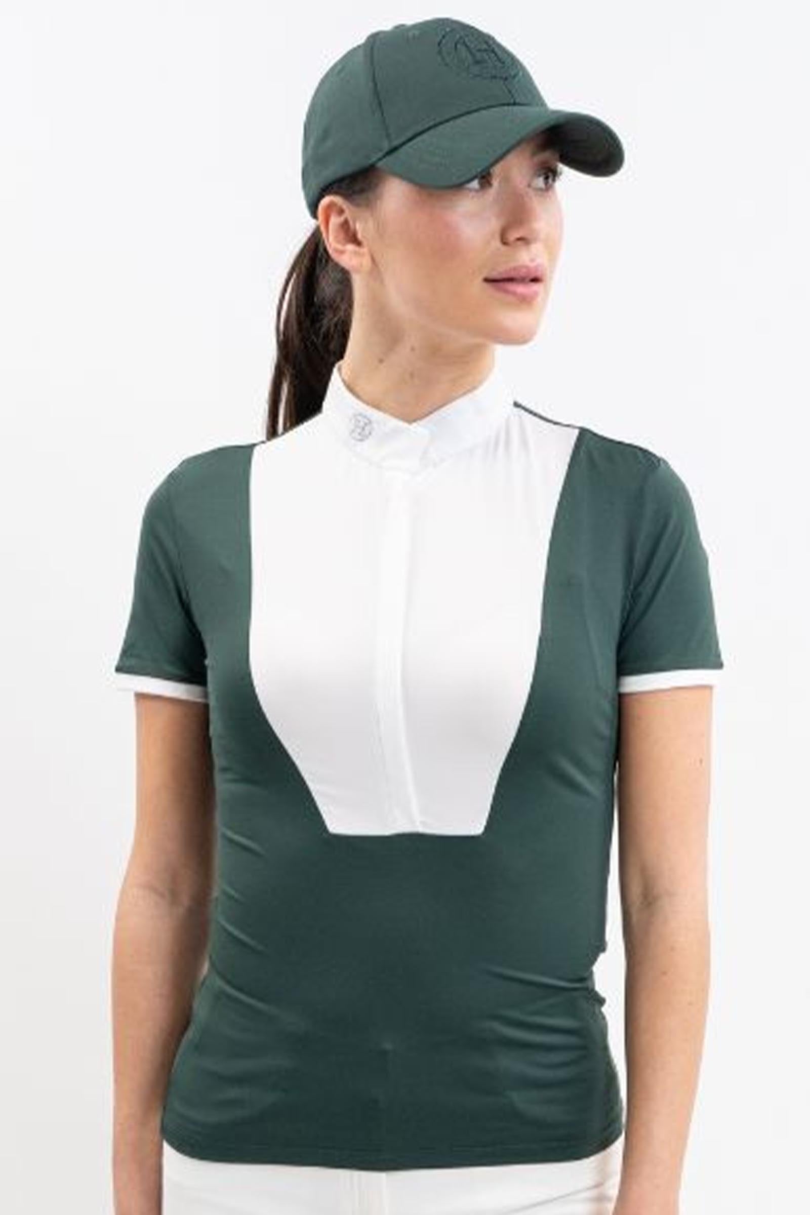 Harcour Shine Turnier Poloshirt Damen Reitbekleidung