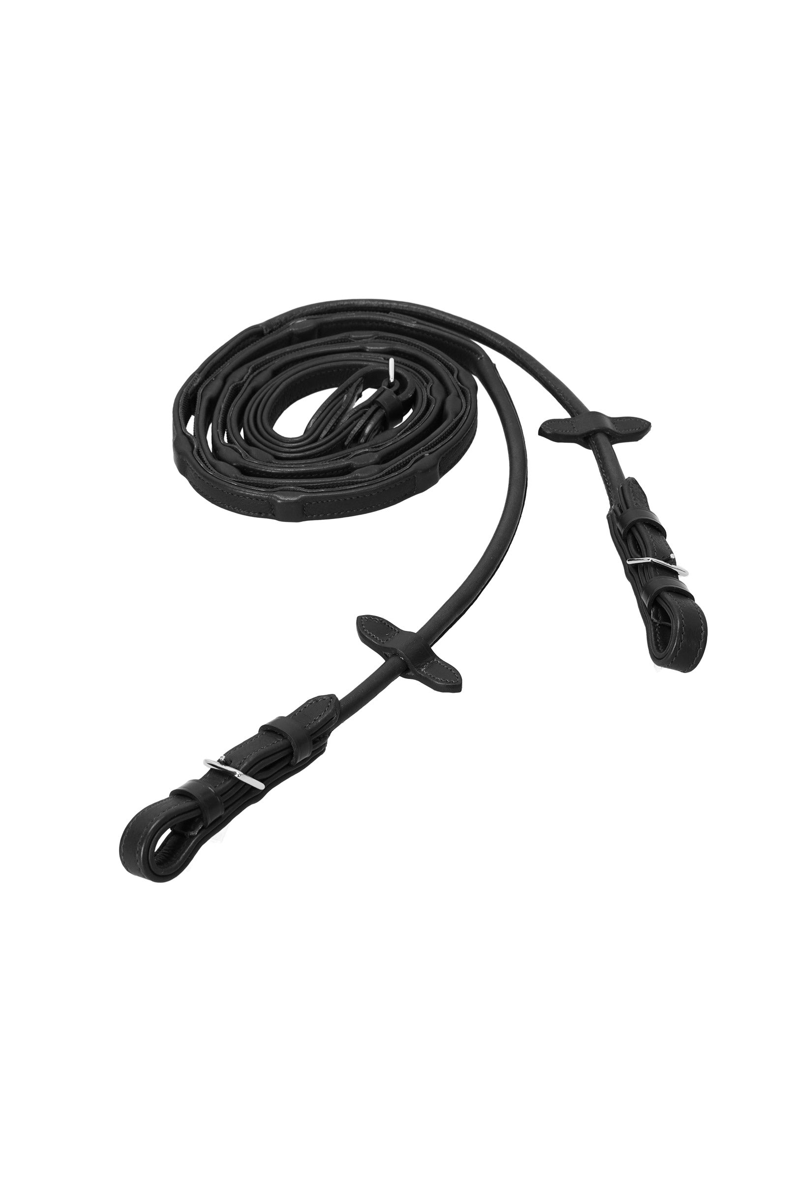 Schockemöhle Sports Durasoft Gerollte Zügel mit Grip Trensenzäume & Zügel