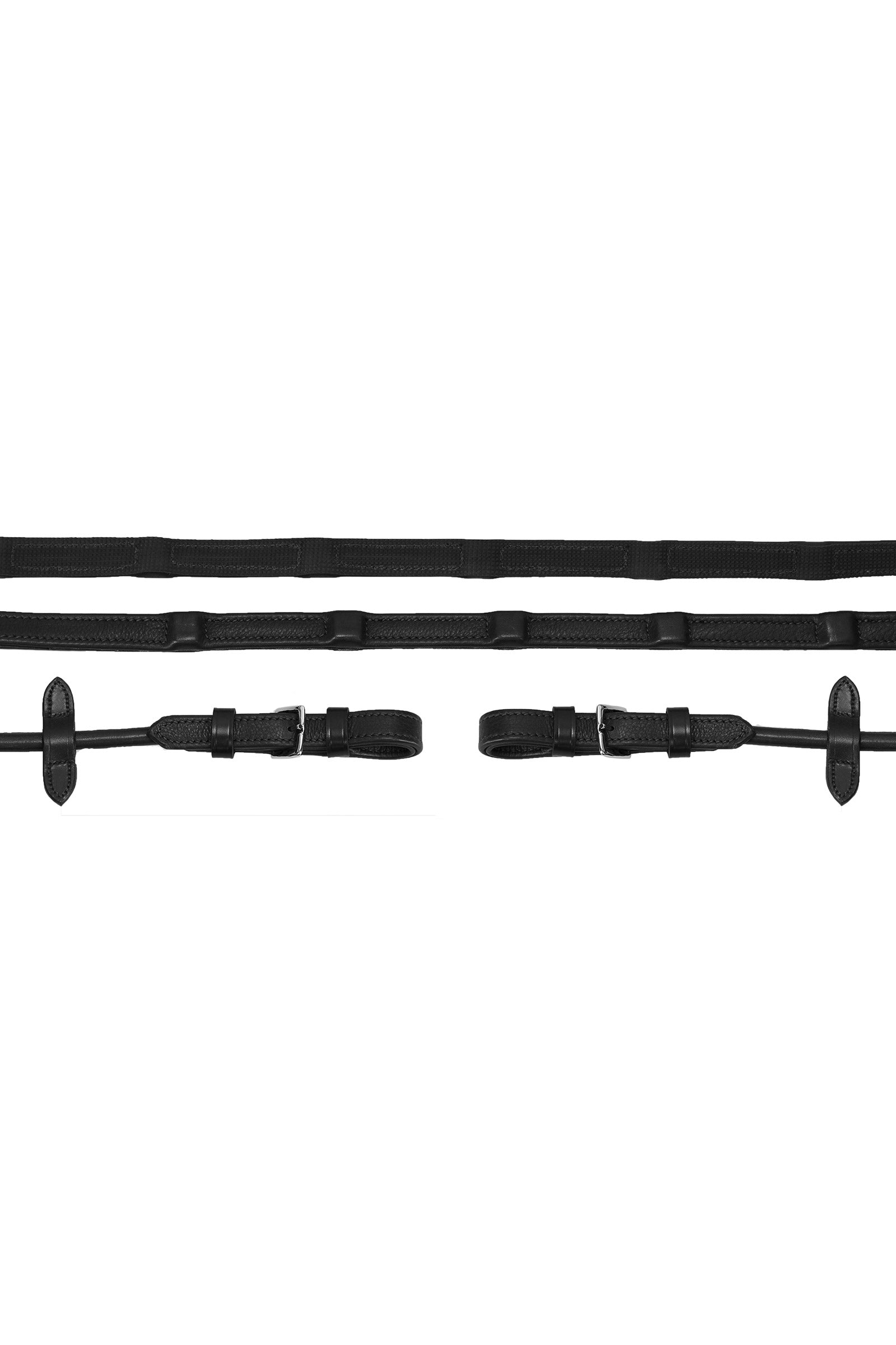 Schockemöhle Sports Durasoft Rolled Grip Reins Bridles & Reins