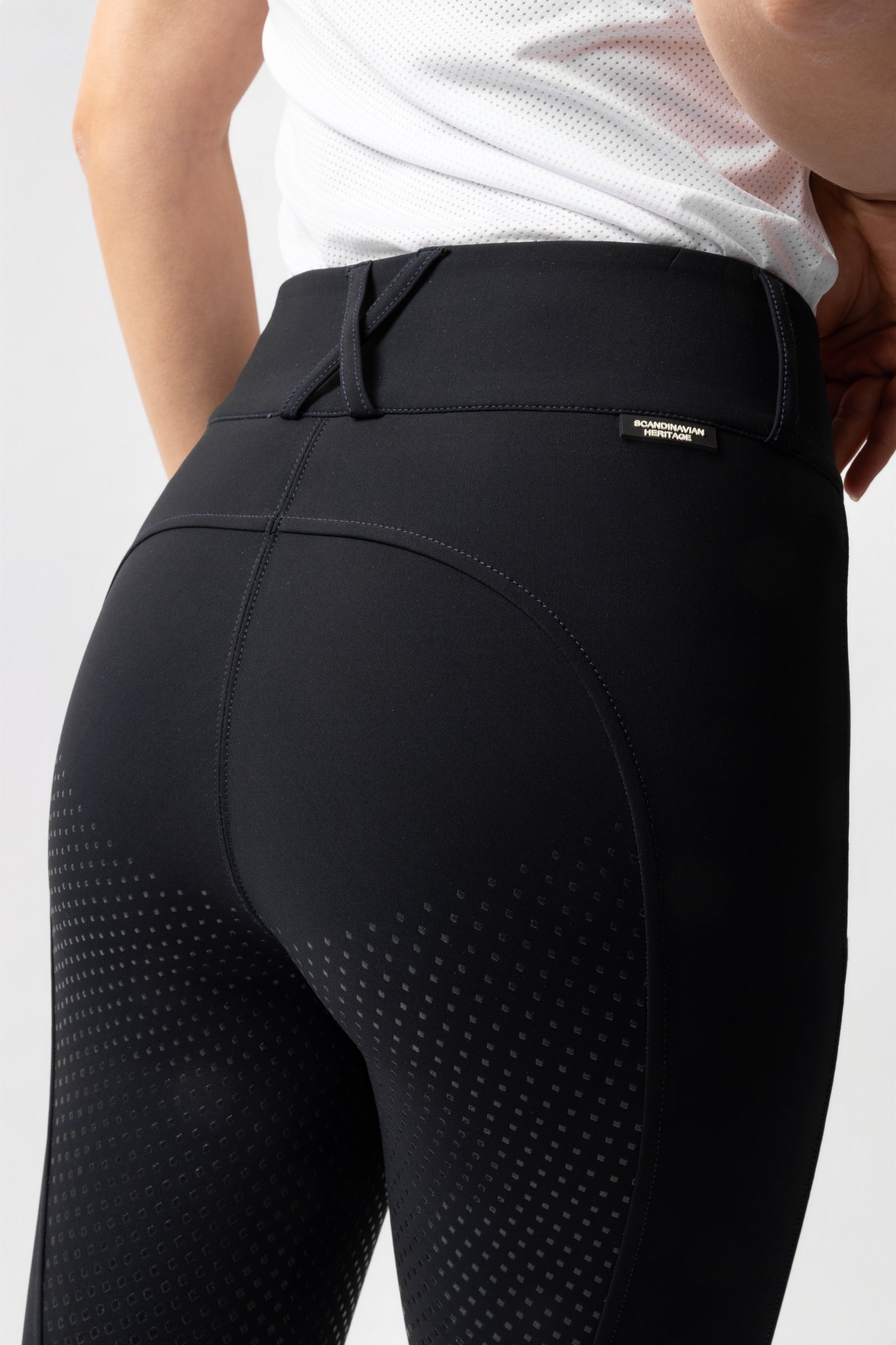 Horze Grand Prix Pro Women´s Full Grip Breeches UPF 50+ Womens Breeches