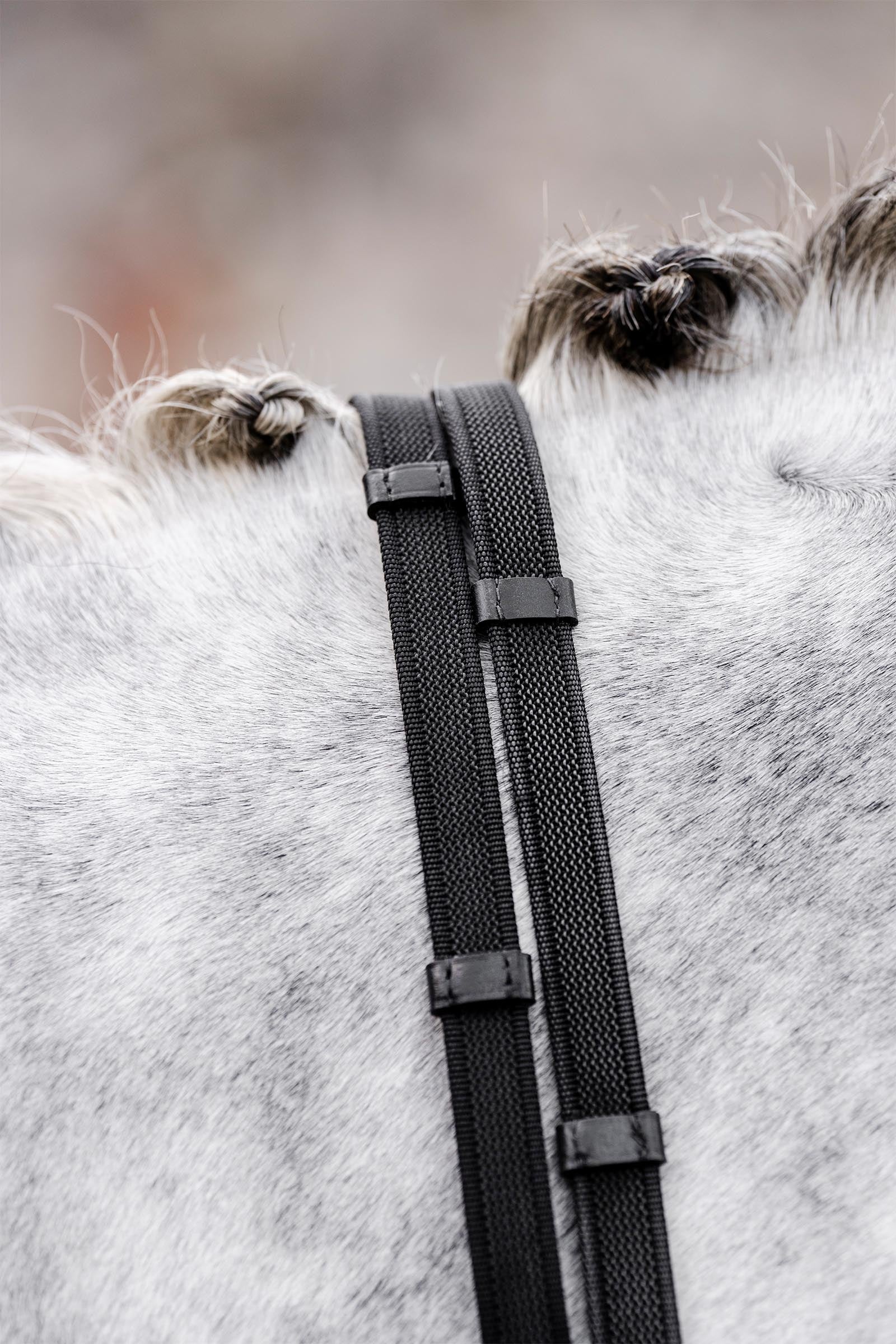 Horseware Gummi-Grip Kontinentalzügel Trensenzäume & Zügel