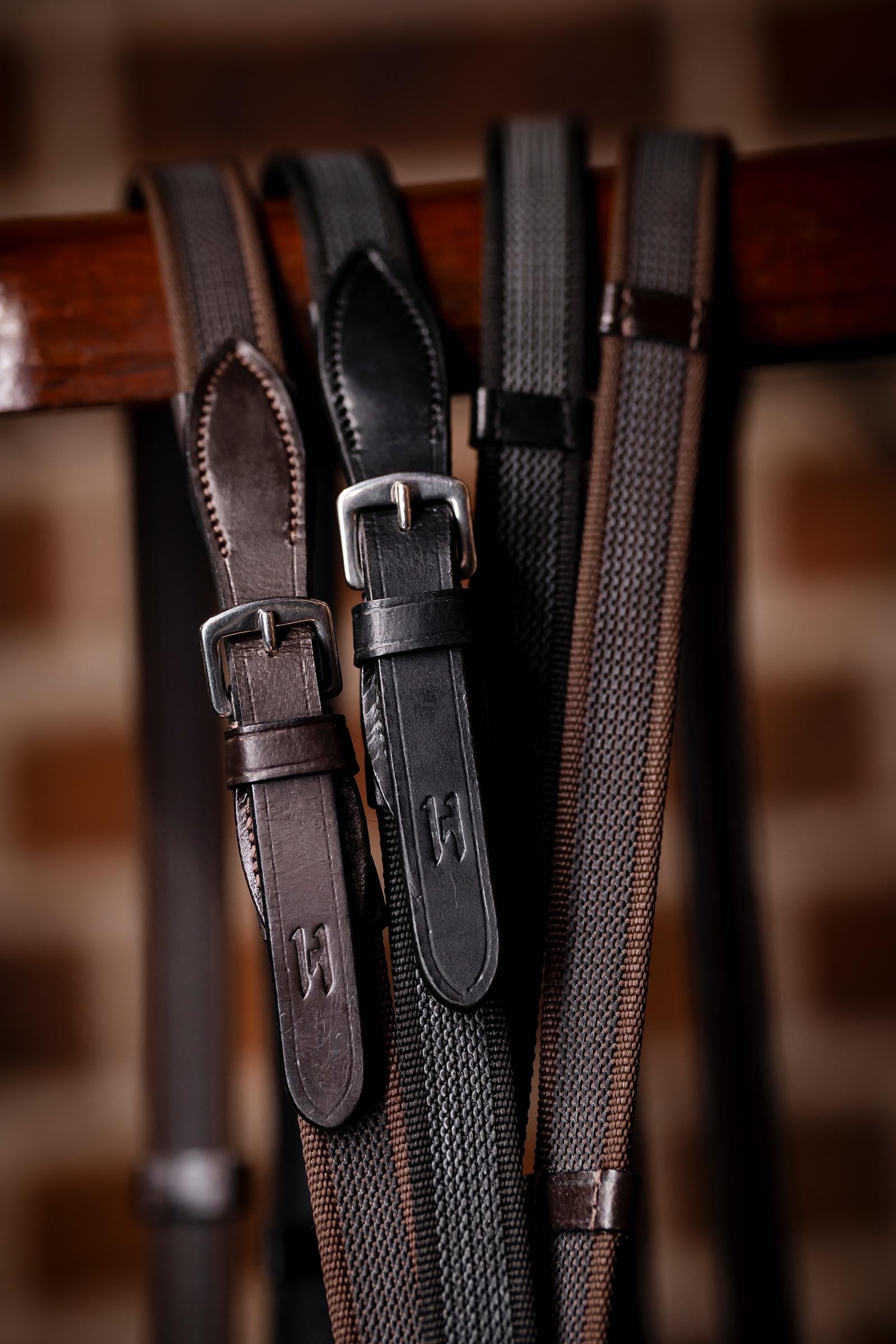 Horseware Gummi-Grip Kontinentalzügel Trensenzäume & Zügel