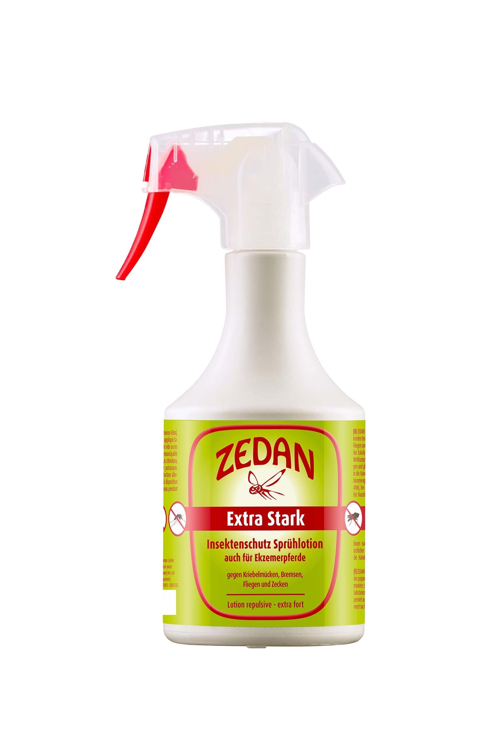 Zedan SP extra stark Insektenschutz Sprühlotion, Fliegenspray, 500ml Fliegenschutz