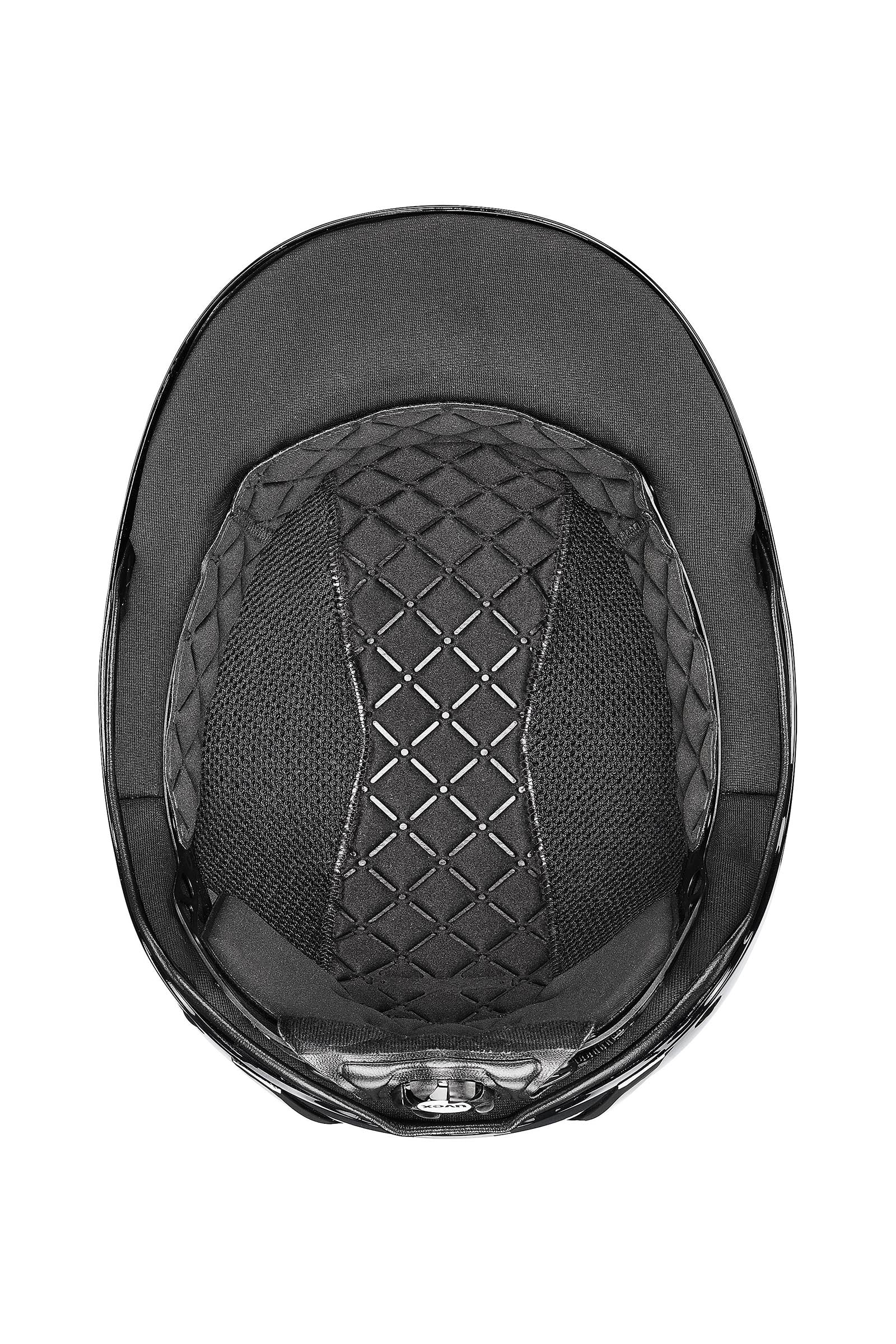 Uvex Exxeed Glow Riding Helmet Safety Equipment