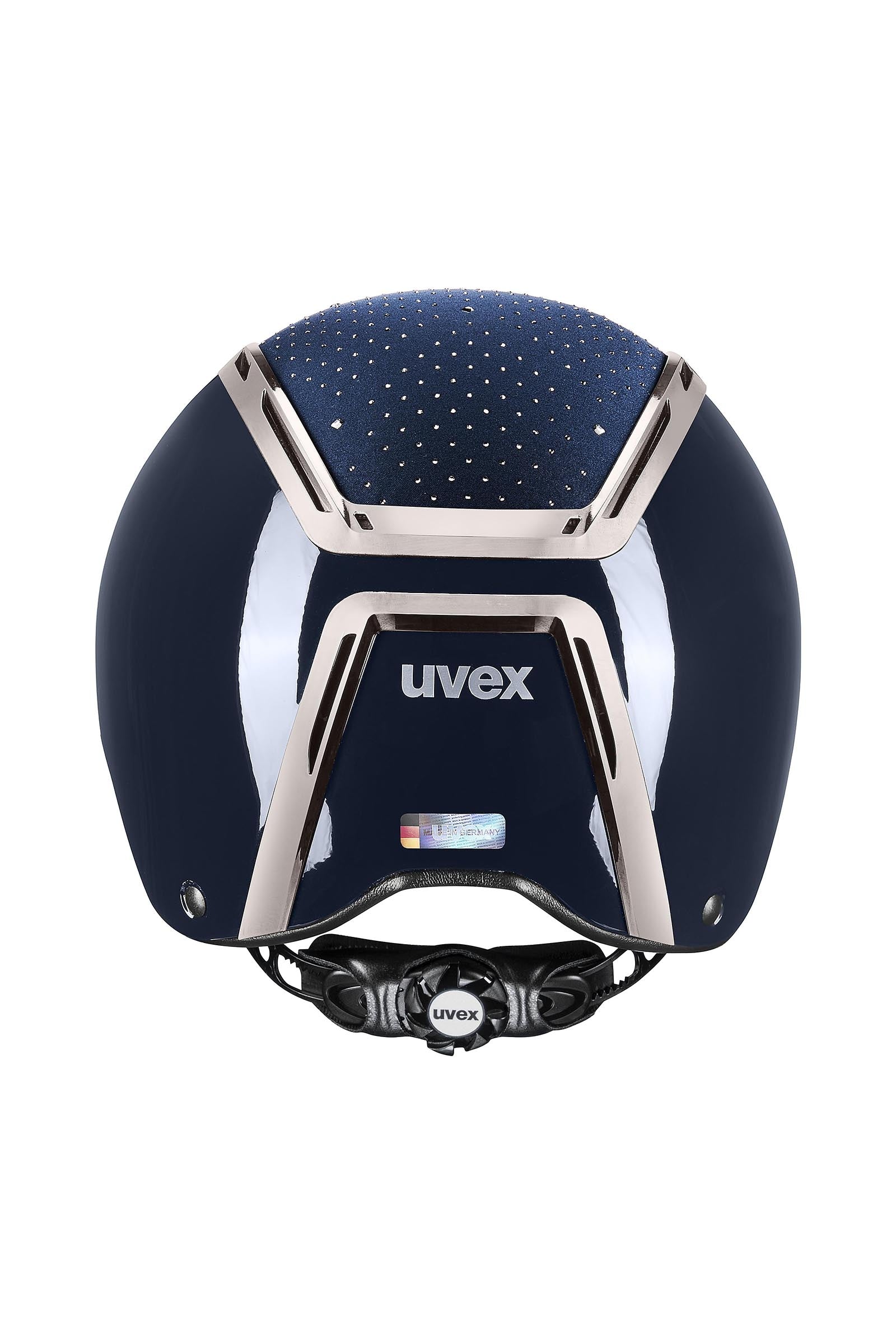 Uvex Exxeed Glow Riding Helmet Safety Equipment