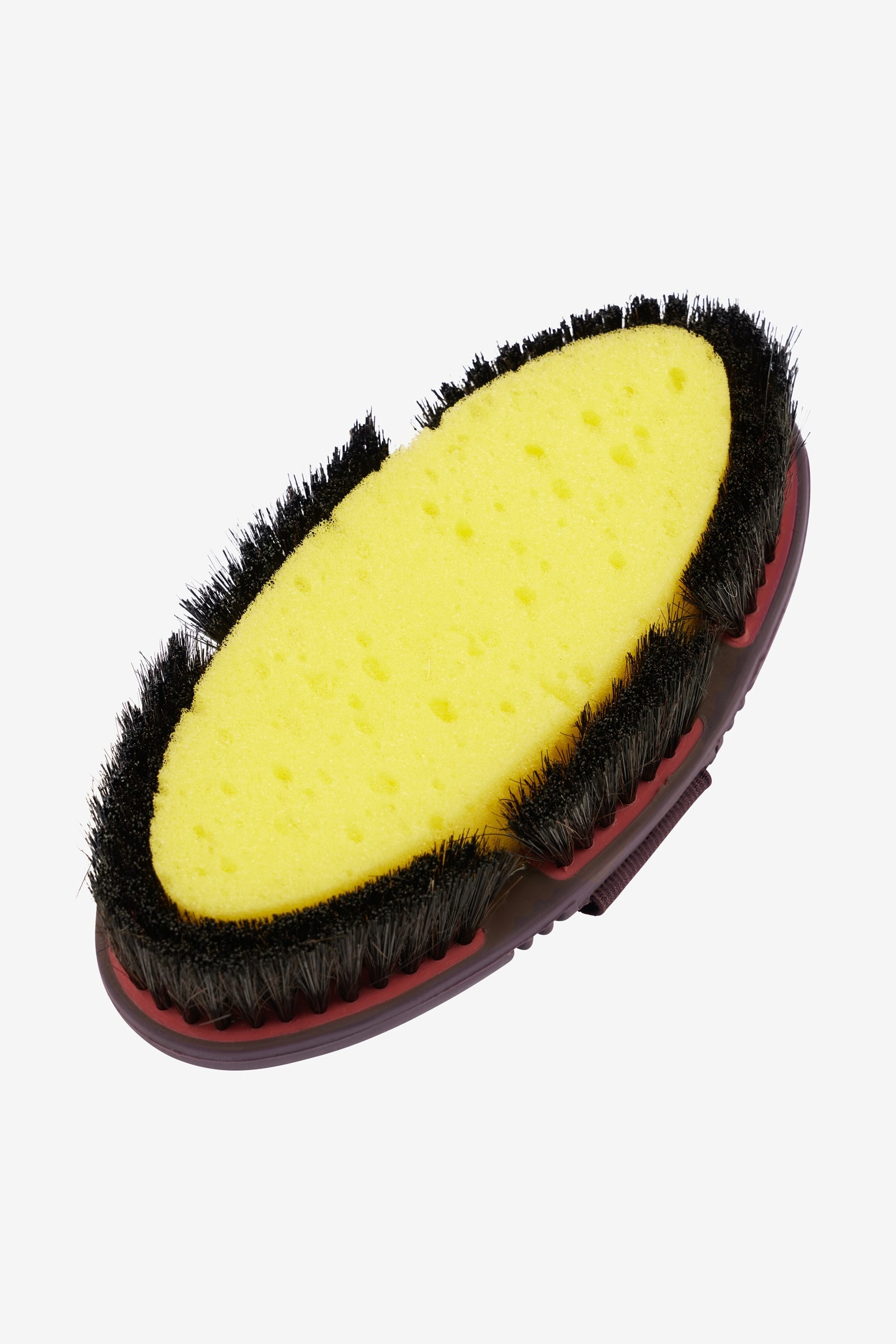 LeMieux Flexi Schwamm-Bürste Pferde Putzzeug