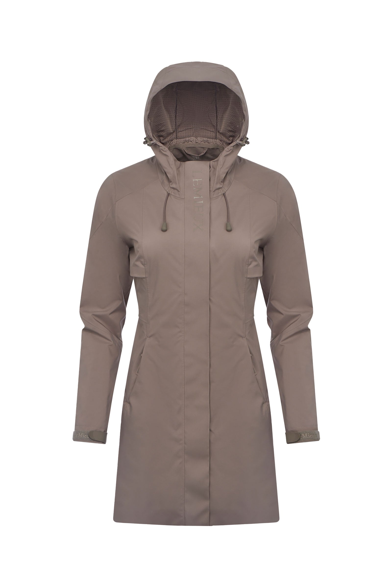 LeMieux Damen Lange Regenjacke Grace Damen Reitbekleidung