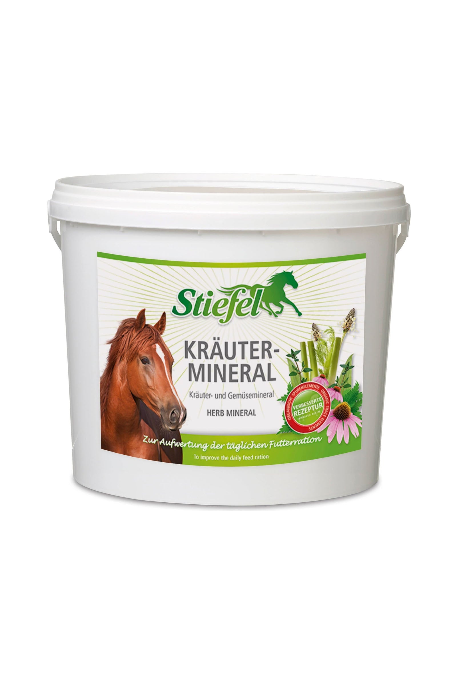 Stiefel Kräuter-Mineral Horse Feed & Nutrition