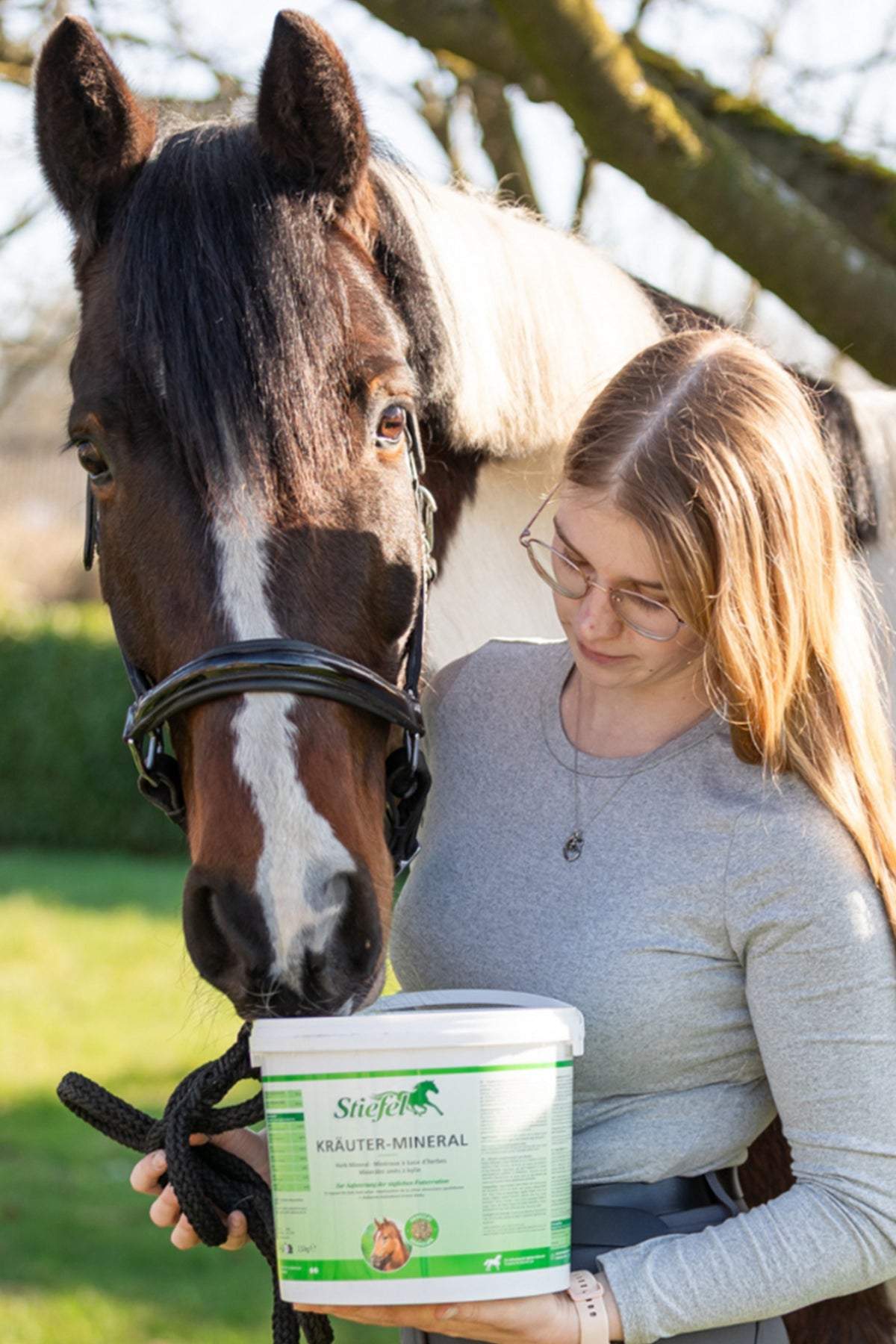 Stiefel Herb Mineral Horse Feed & Nutrition
