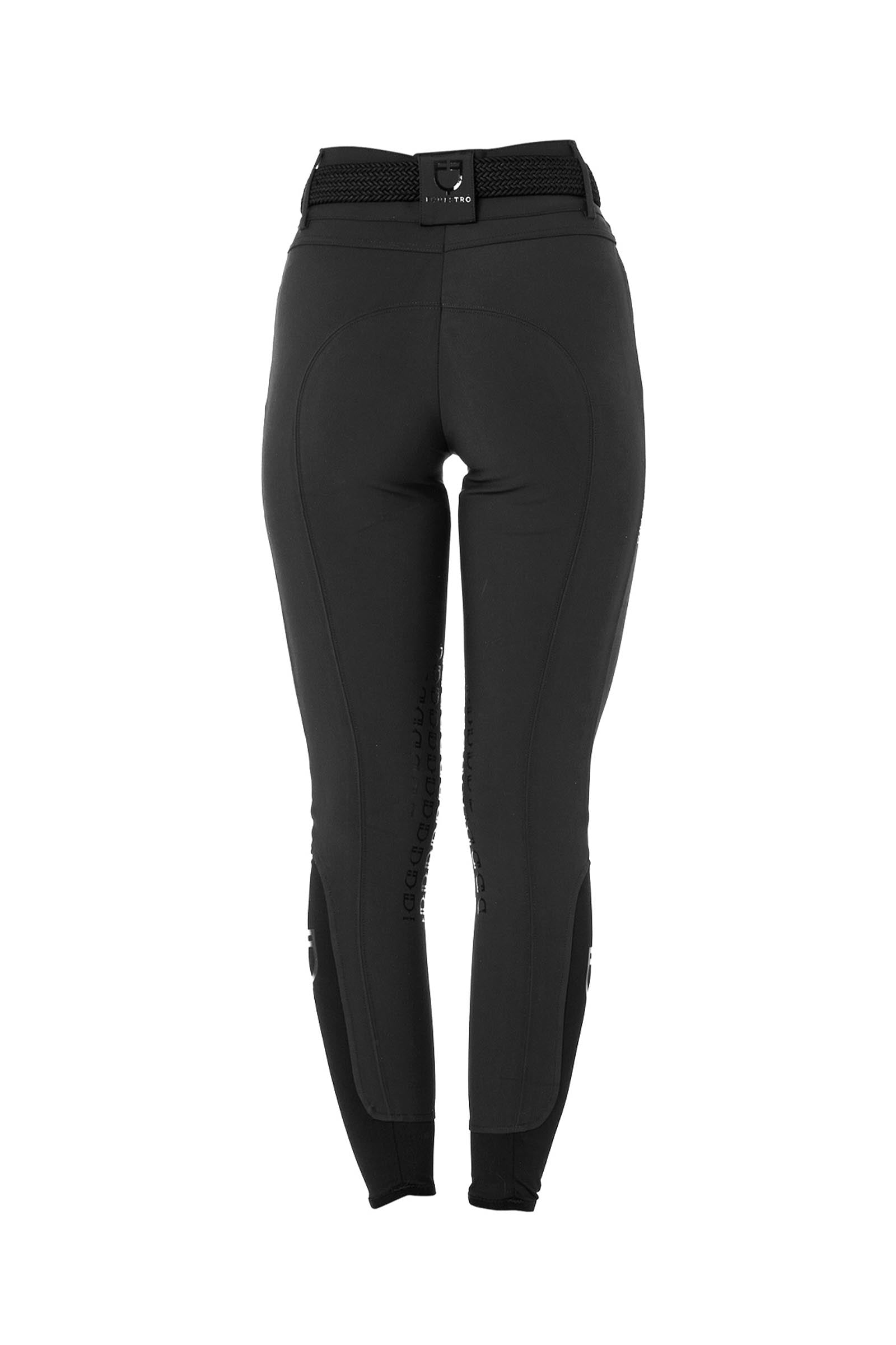Equestro SS2026 Damen High Waist Reithose Kniebesatz Womens Breeches