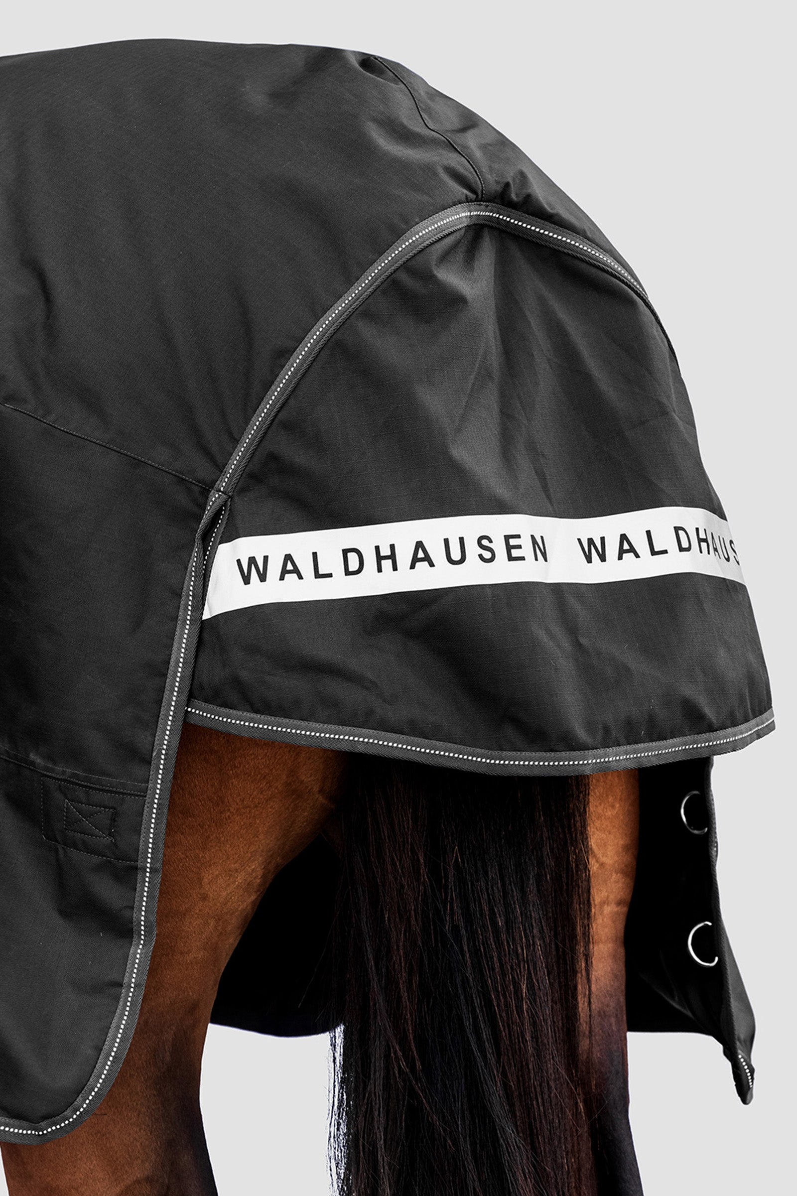 Waldhausen Arctic Outdoor Rug With High Neck, 100 g Horse Rugs