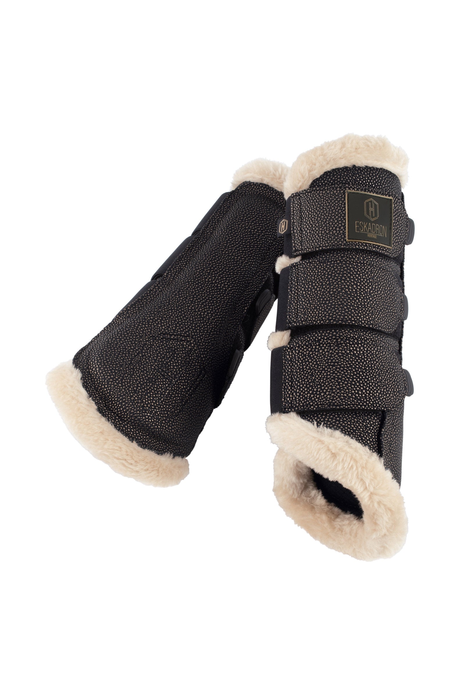 Eskadron Heritage AW24 Stingray Fauxfur Gamaschen Leg Protection & Hoof Protection for Horses