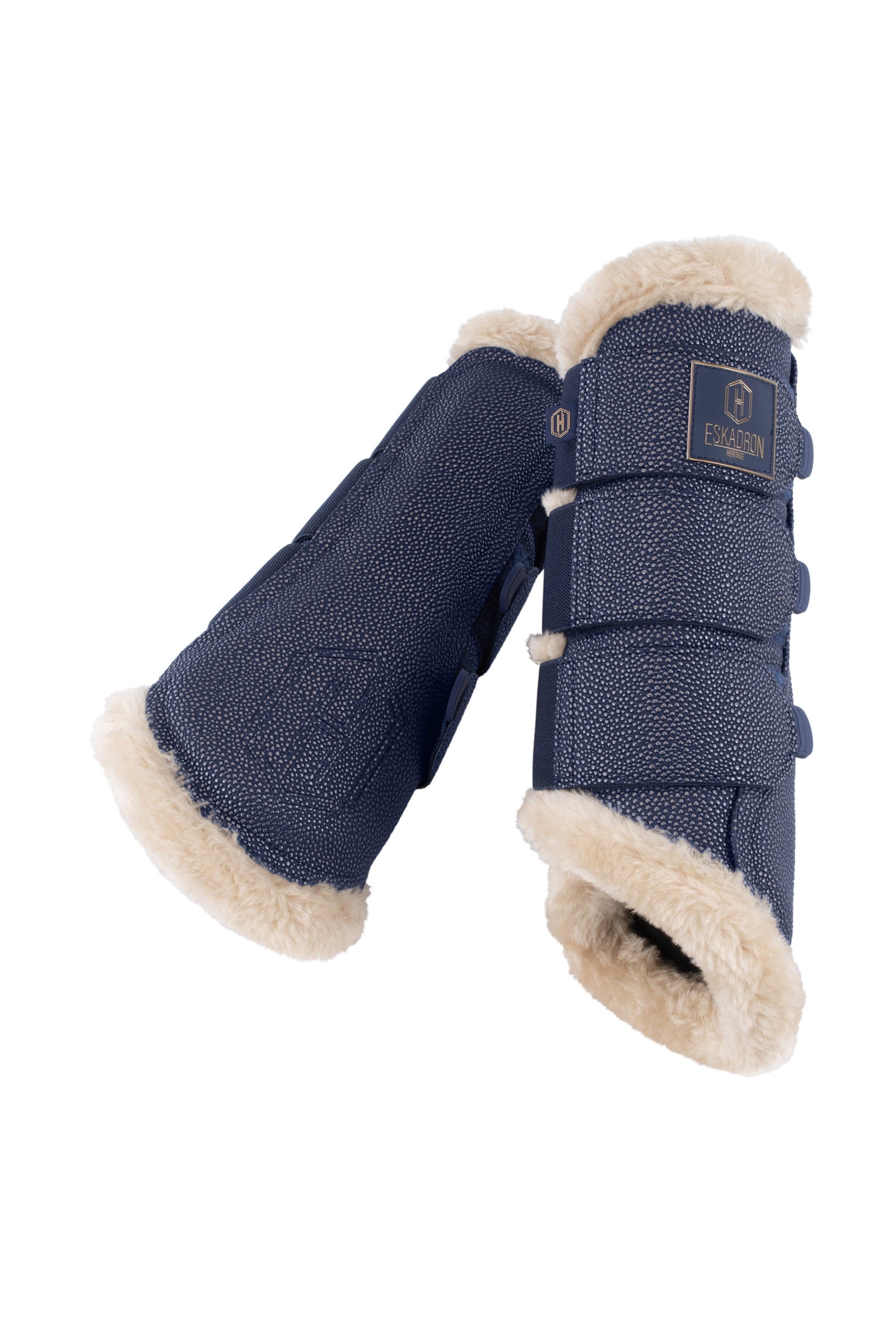 Eskadron Heritage AW24 Stingray Fauxfur Gamaschen Leg Protection & Hoof Protection for Horses