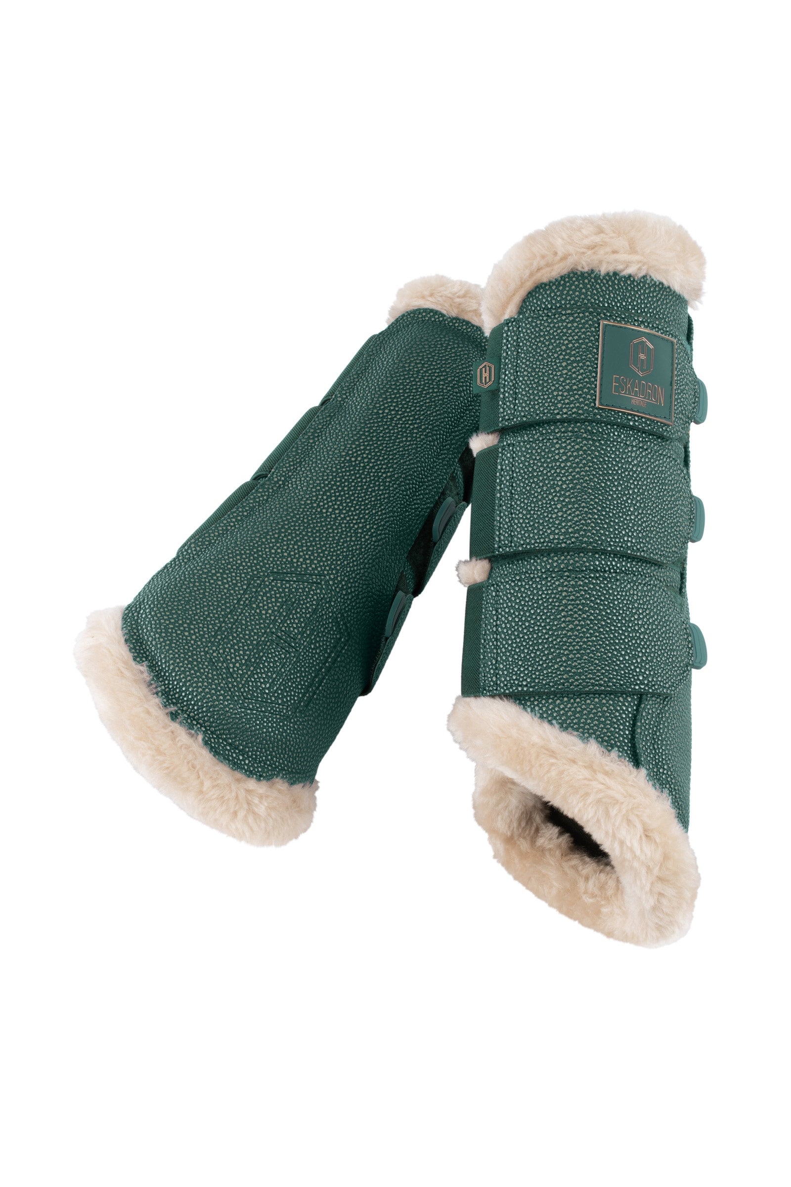 Eskadron Heritage AW24 Stingray Fauxfur Gamaschen Leg Protection & Hoof Protection for Horses