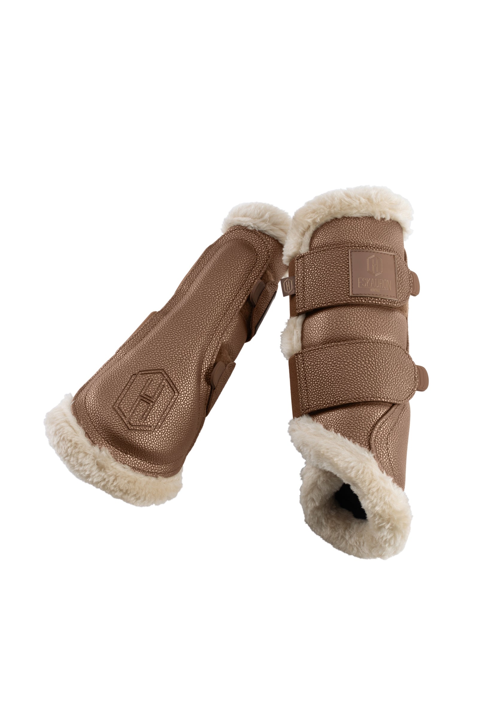 Eskadron Heritage AW24 Stingray Fauxfur Gamaschen Leg Protection & Hoof Protection for Horses