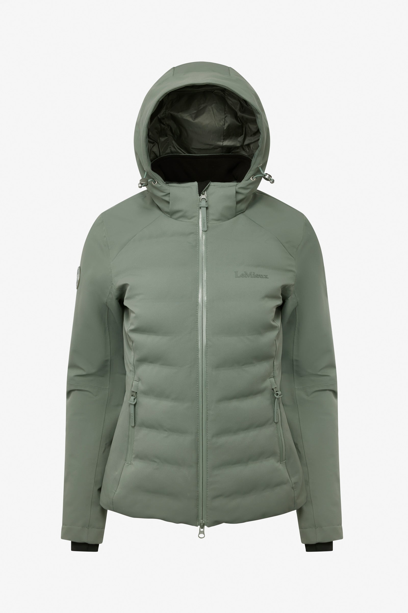 LeMieux Brooke wasserdichte Damen-Hybridjacke Damen Reitbekleidung