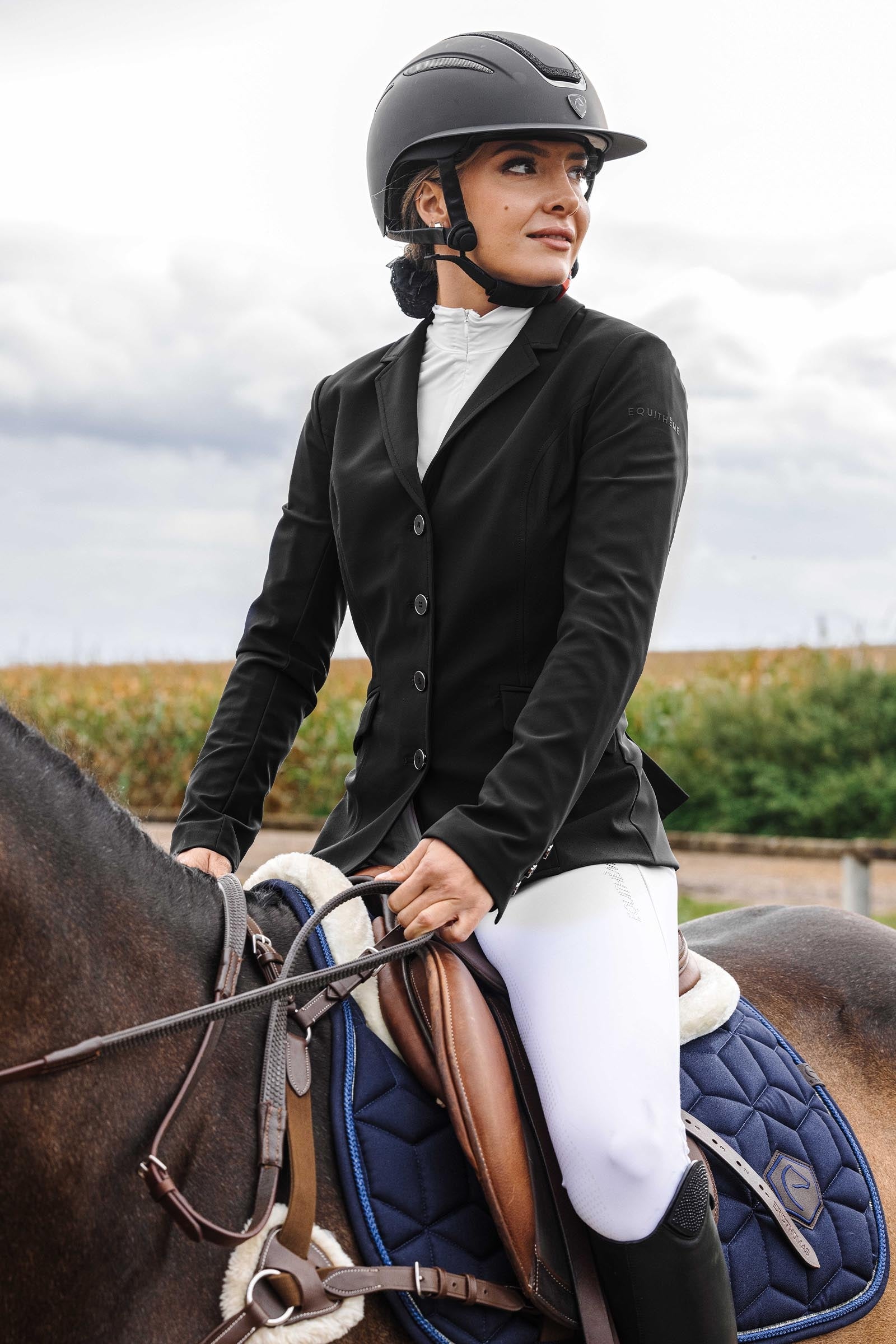Equi Theme EQUITHÈME Nancy Women´s Competition Jacket Women’s Riding Clothing
