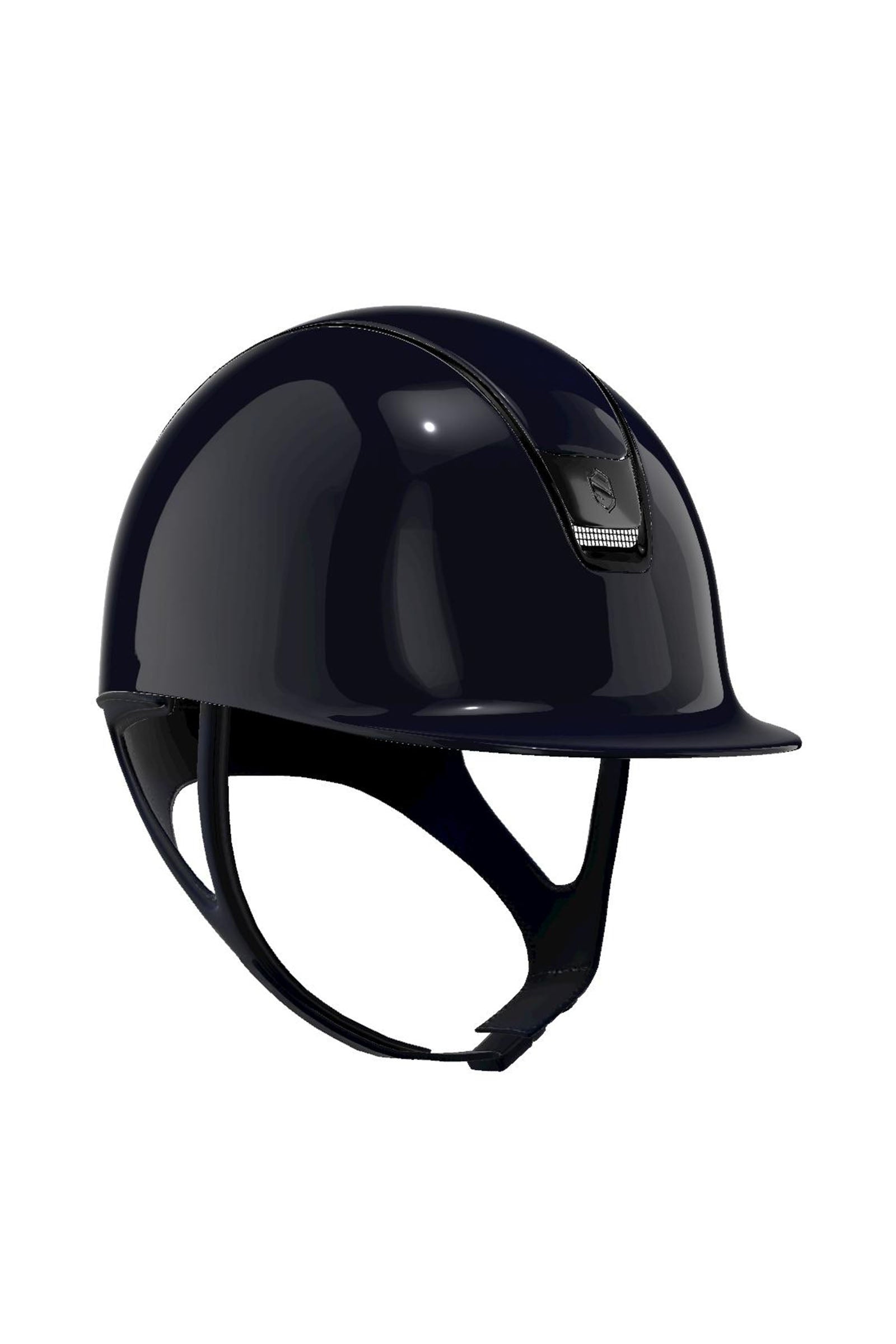 Samshield Regular Glossy Schwarz Chrome 2.0 Reithelme & Sicherheitswesten