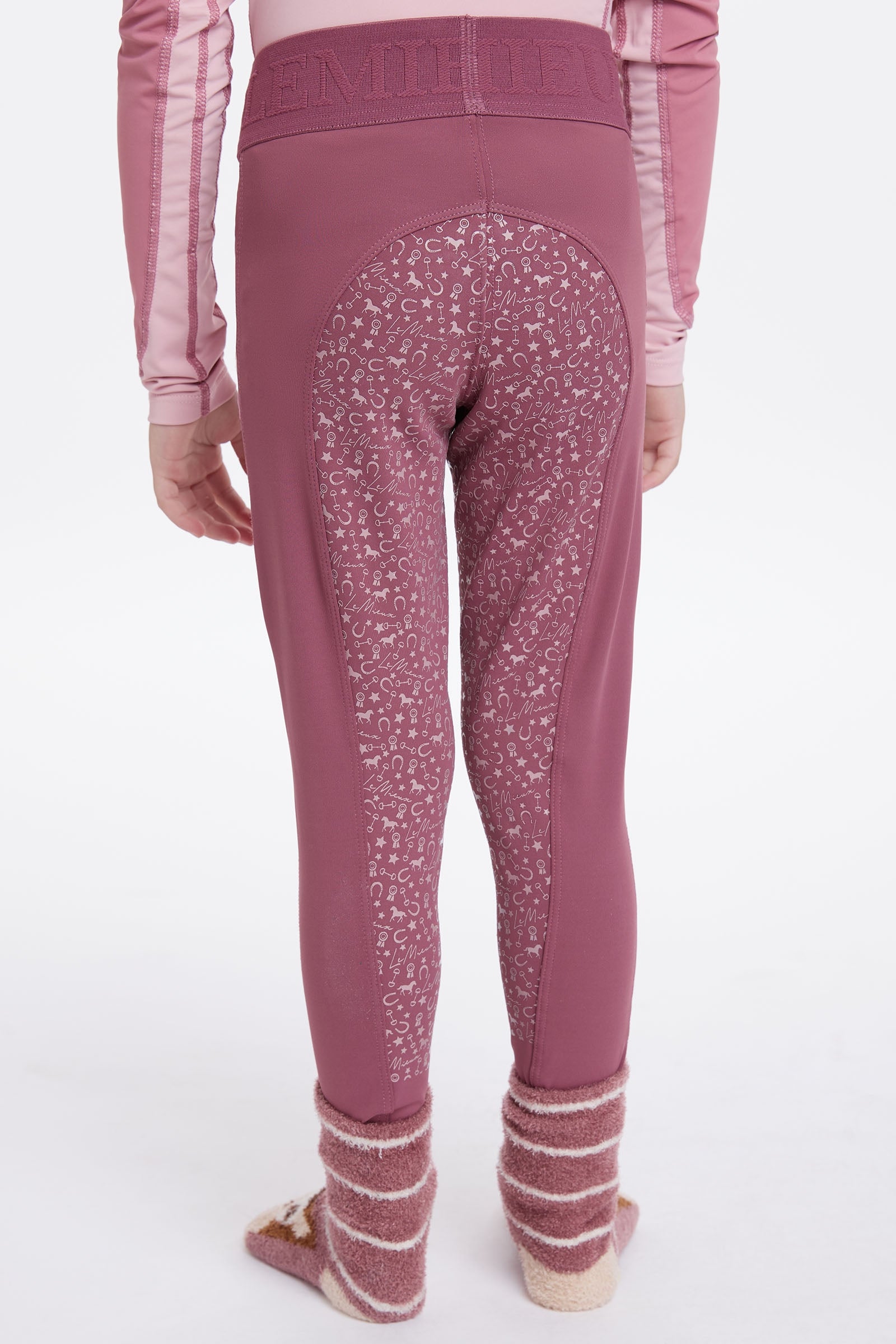 LeMieux Mini Pull On Kinder Reithose Kinder Reitbekleidung