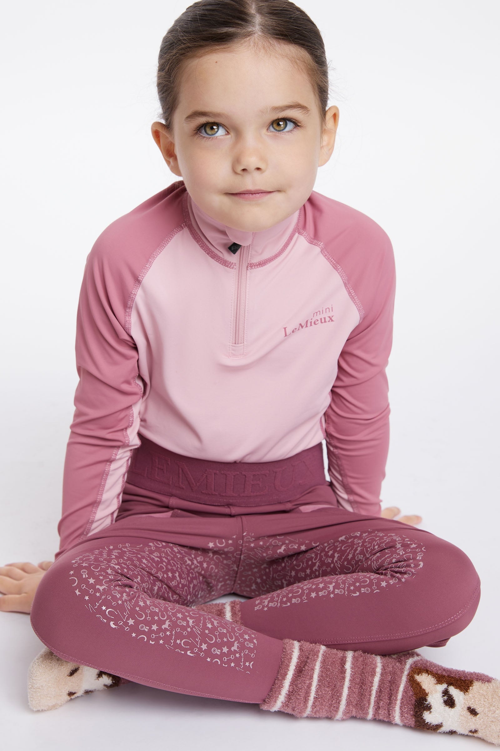 LeMieux Mini Pull On Kid´s Riding Pants Kids Apparel